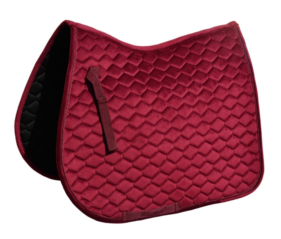 New rhinegold velvet hexagon saddle pad❣️