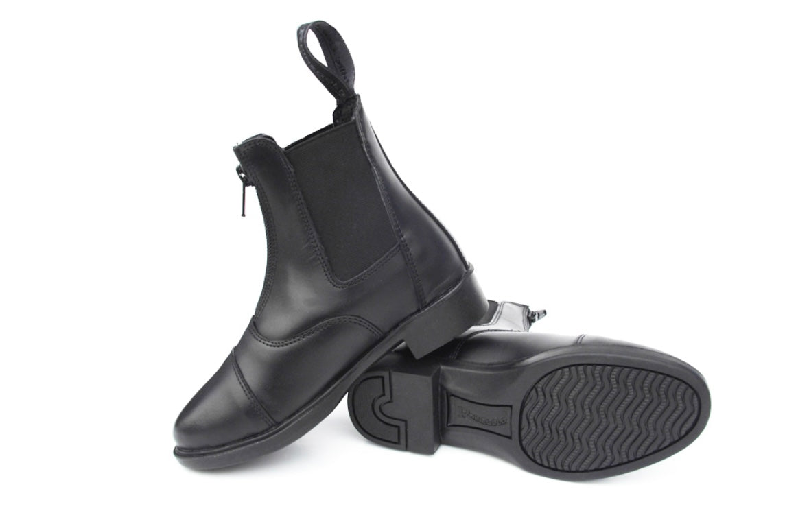 New Boston black front zip jodhpur boots ❣️