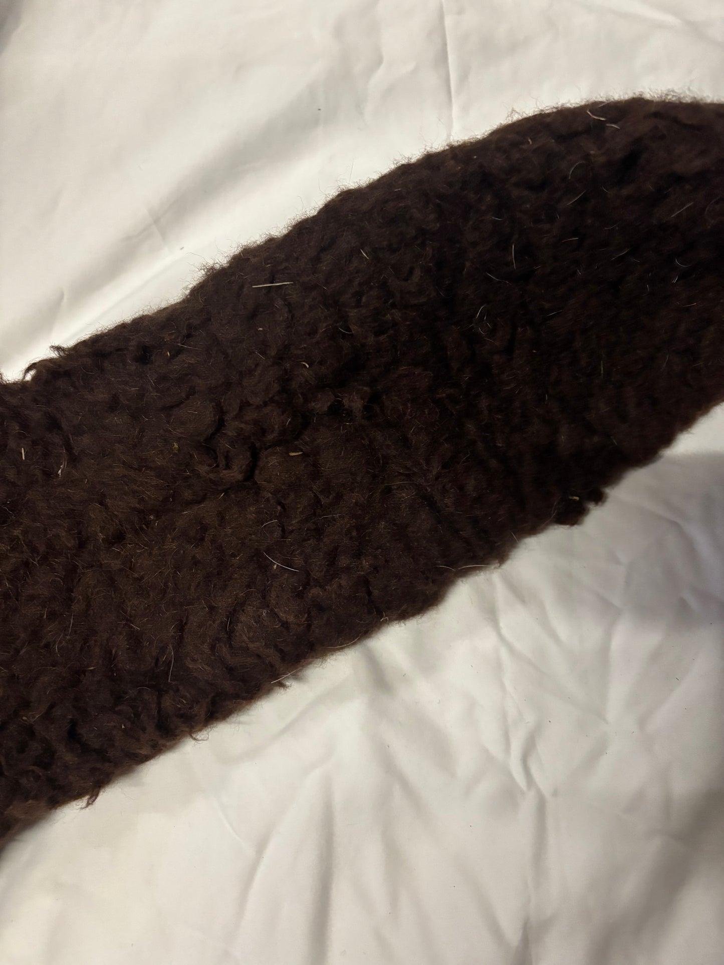 Nuumed British wool girth cover 30” ❣️