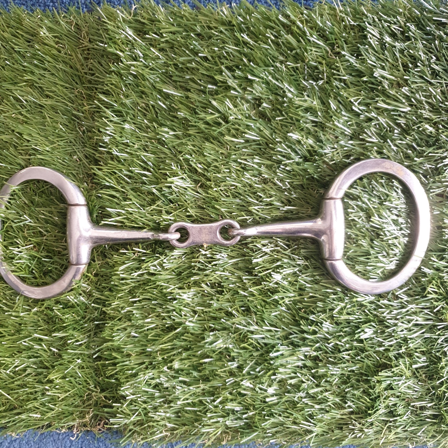 6" Eggbutt Snaffle with French link ❤