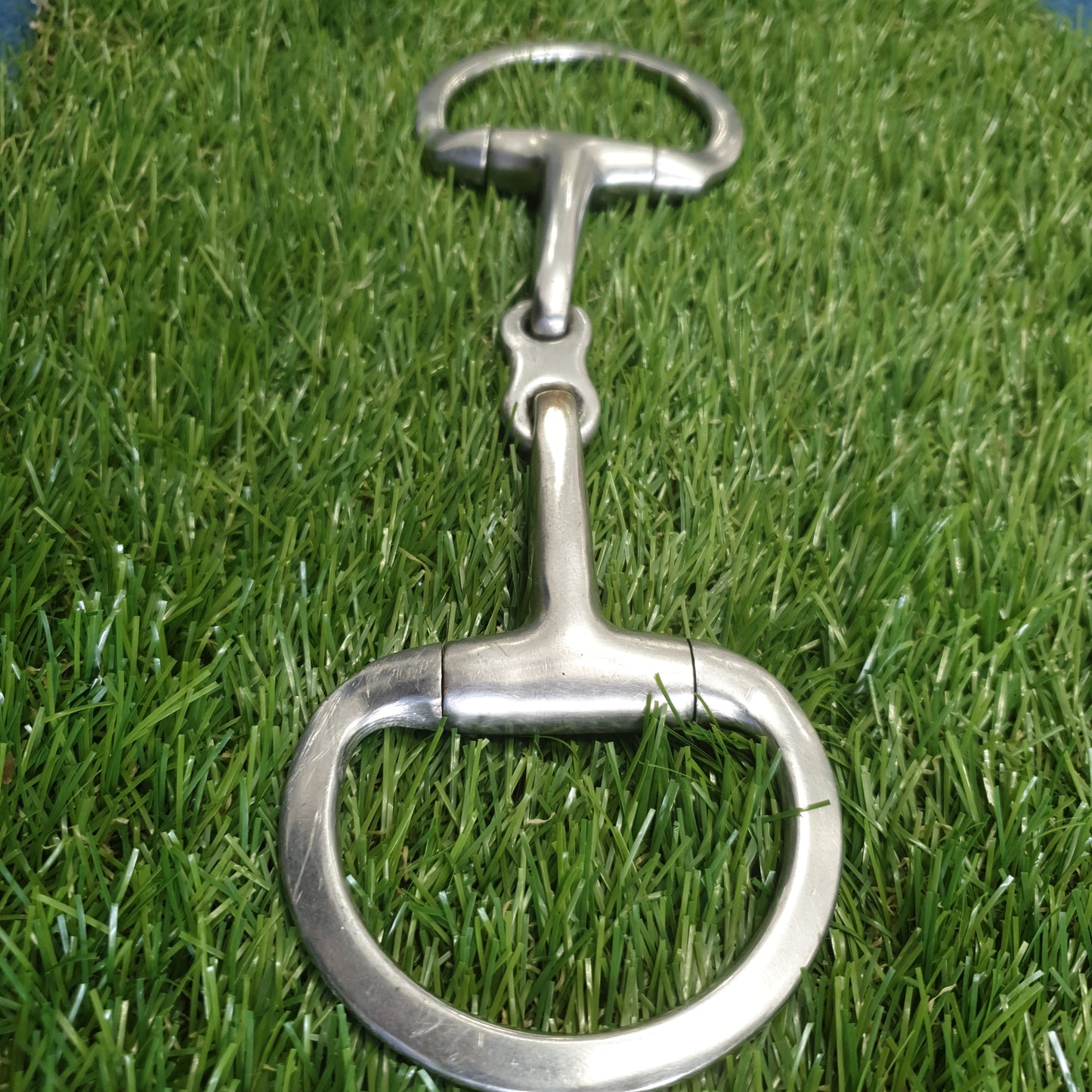 5" Eggbutt Snaffle with French link