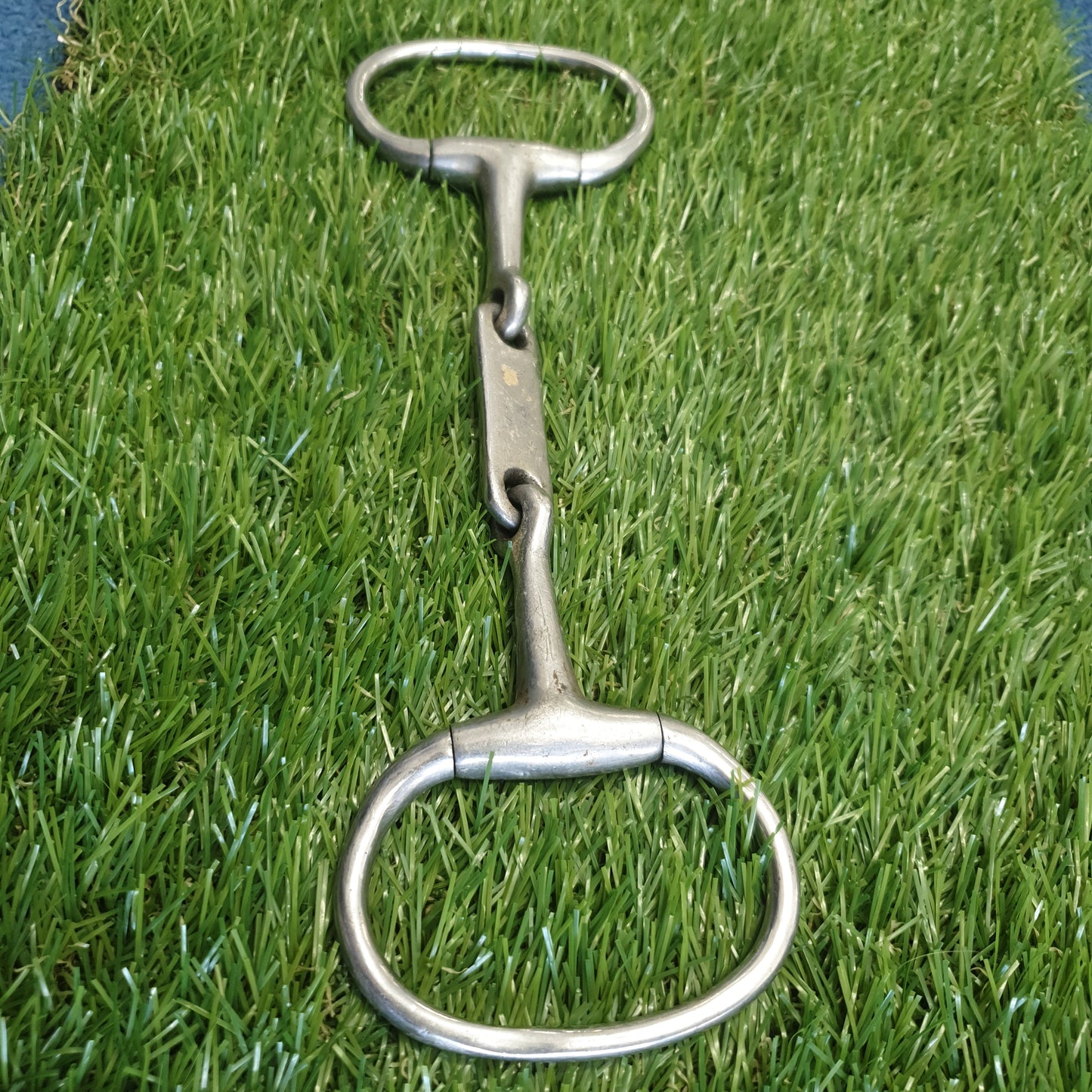 5 3/4" Eggbutt Snaffle with Dr Bristol link