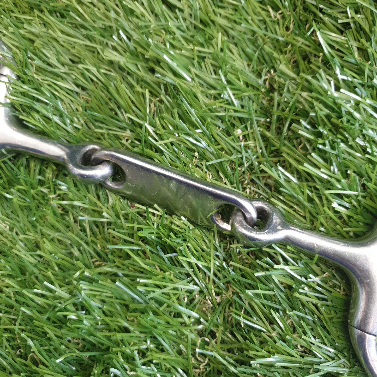 5 1/4" Eggbutt Snaffle with Dr Bristol link