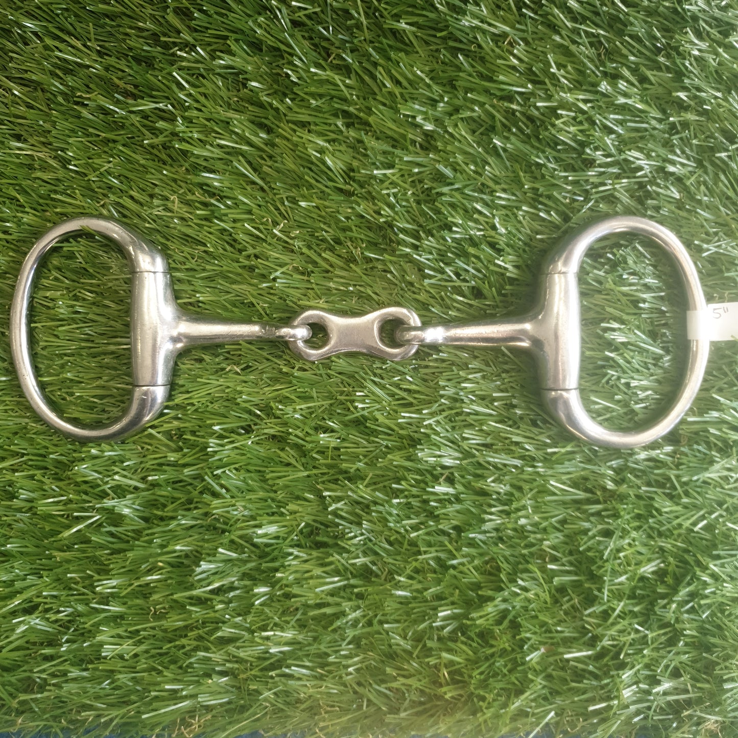 5" Eggbutt Snaffle with French link