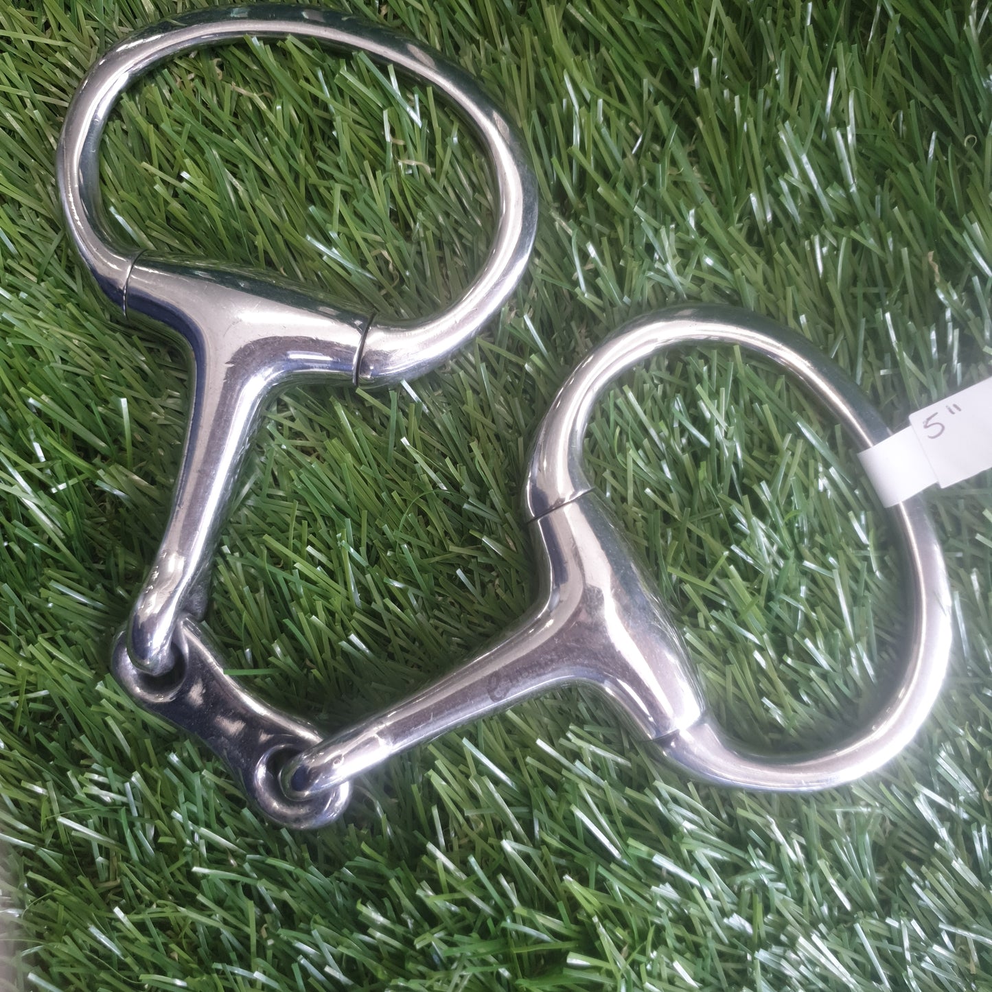 5" Eggbutt Snaffle with French link