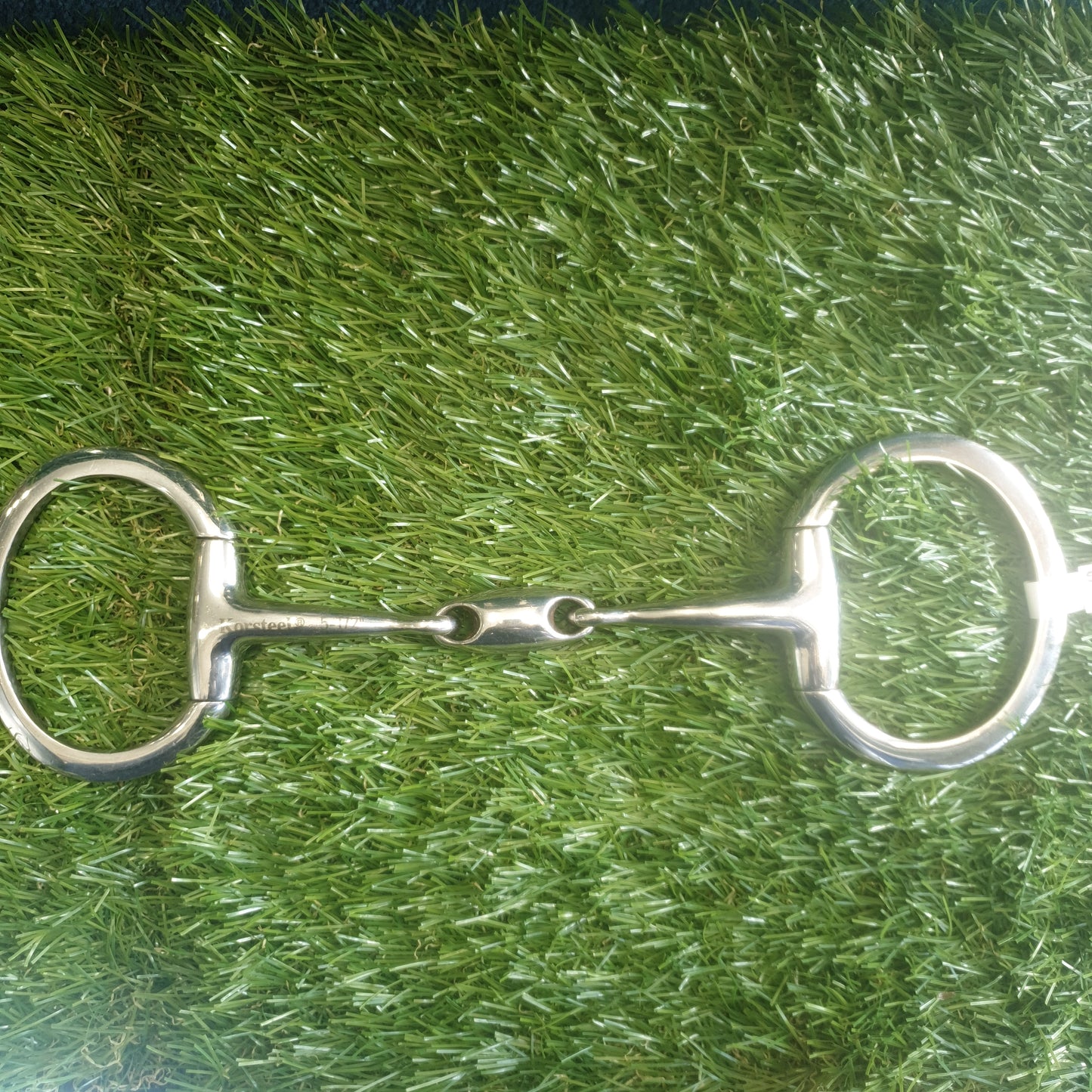 5 1/2" Eggbutt Snaffle with Lozenge
