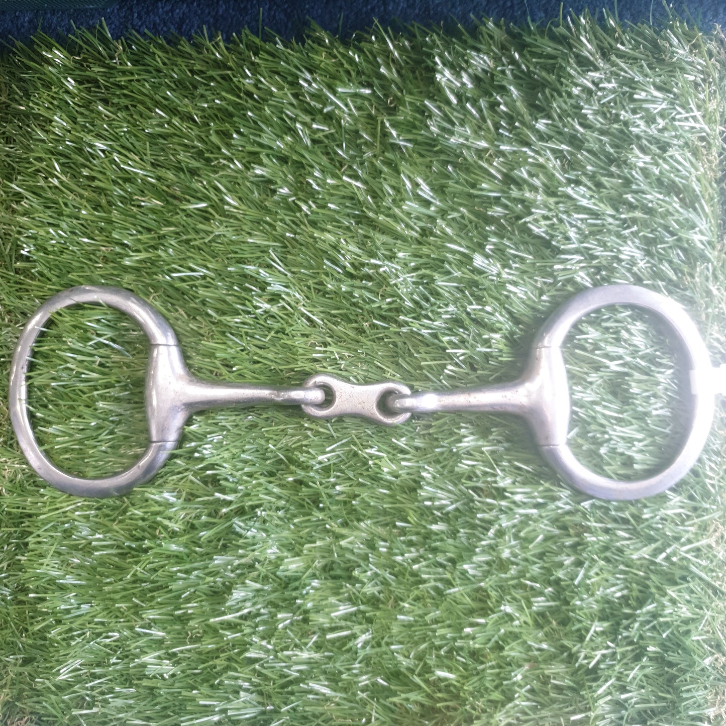 5 1/2" Eggbutt Snaffle with French link