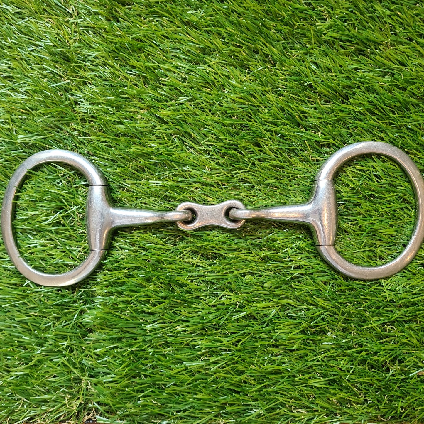 5" Eggbutt Snaffle with French link