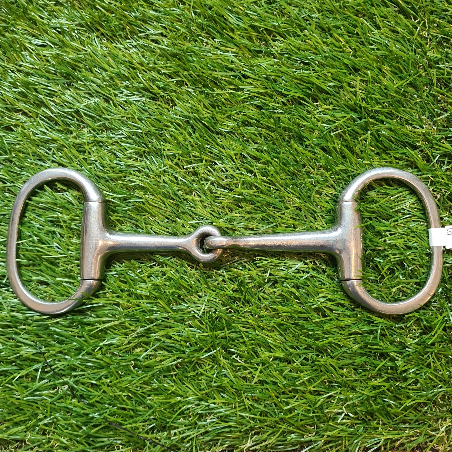 5" Single joint Eggbutt Snaffle