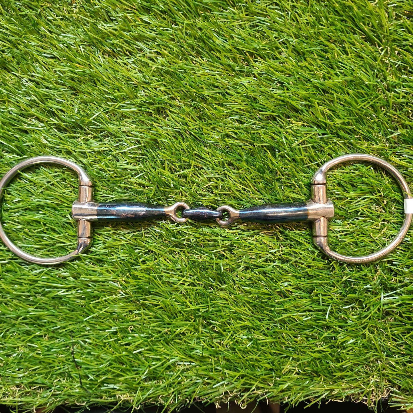 5 3/4" Sweet Iron Eggbutt Snaffle with Lozenge