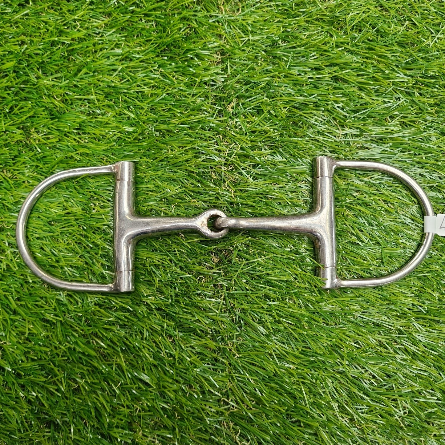 4" D ring Snaffle bit