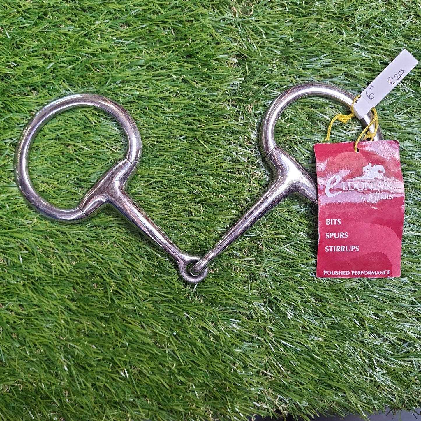 New Eggbutt Snaffle bit