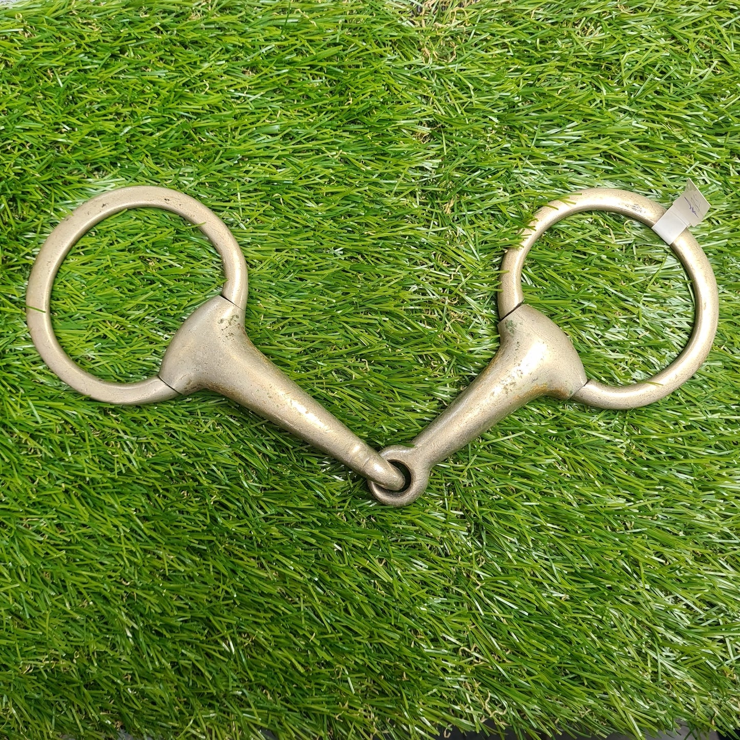 6" Eggbutt Snaffle bit ❤️