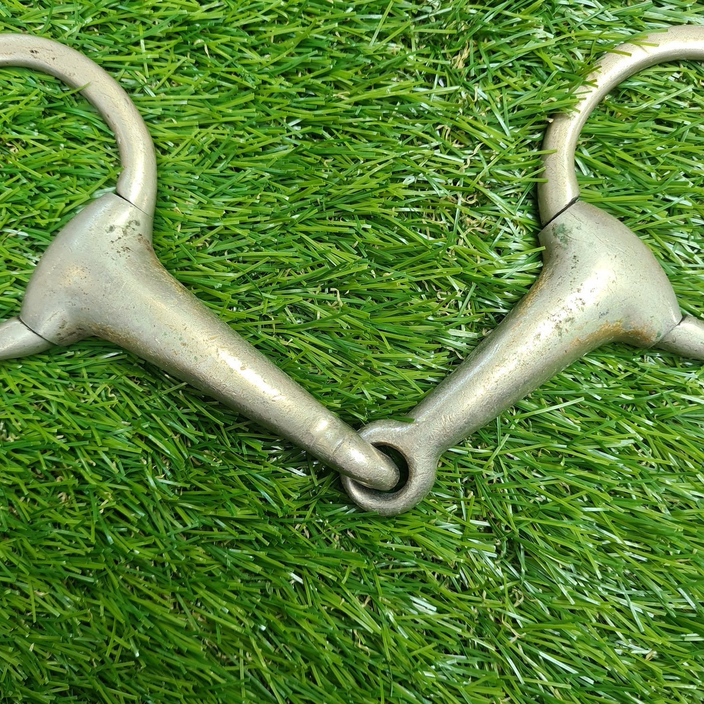 6" Eggbutt Snaffle bit ❤️