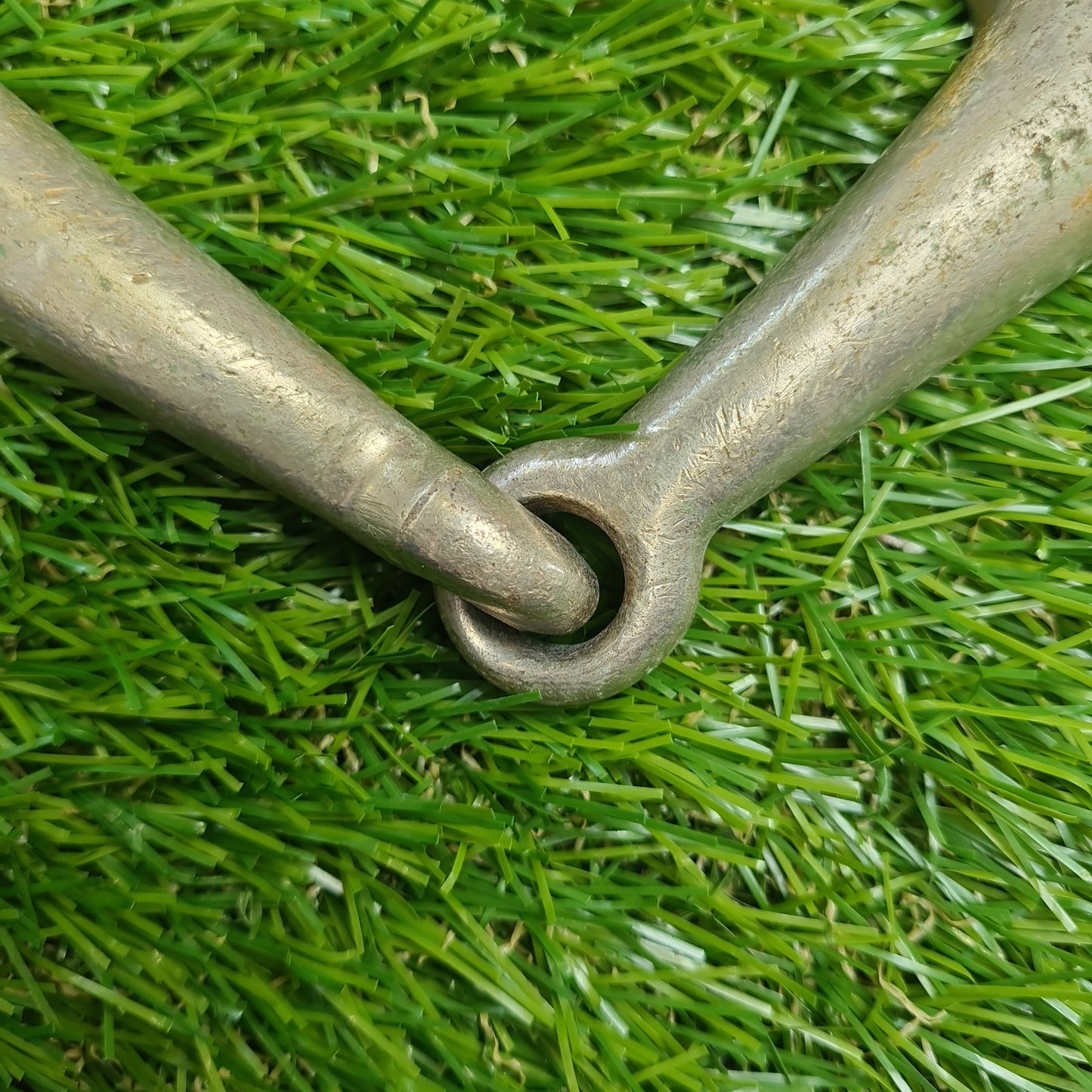 6" Eggbutt Snaffle bit ❤️