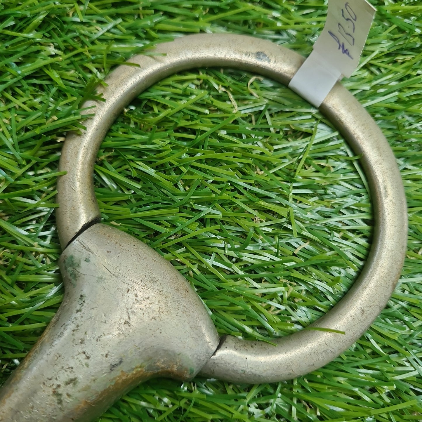 6" Eggbutt Snaffle bit ❤️