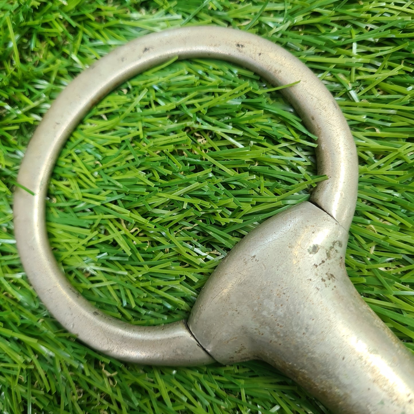 6" Eggbutt Snaffle bit ❤️