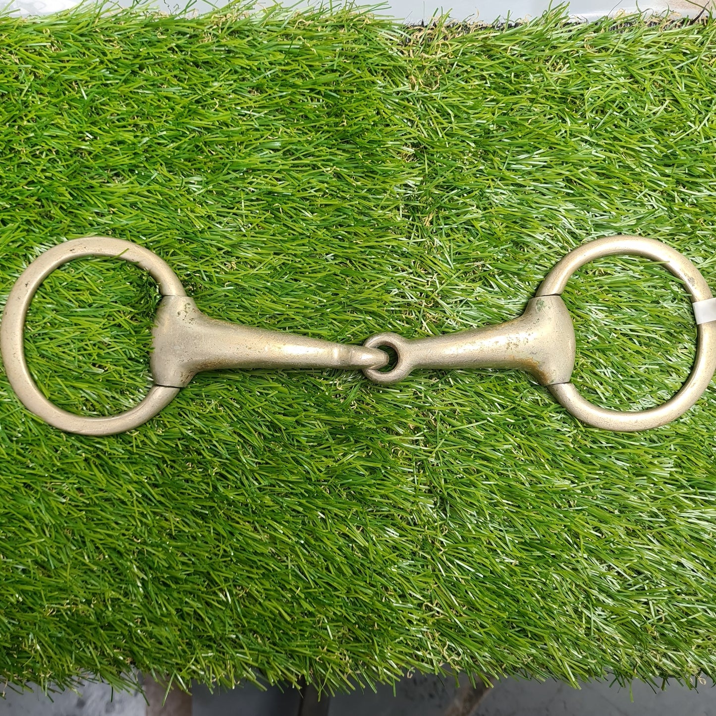 6" Eggbutt Snaffle bit ❤️