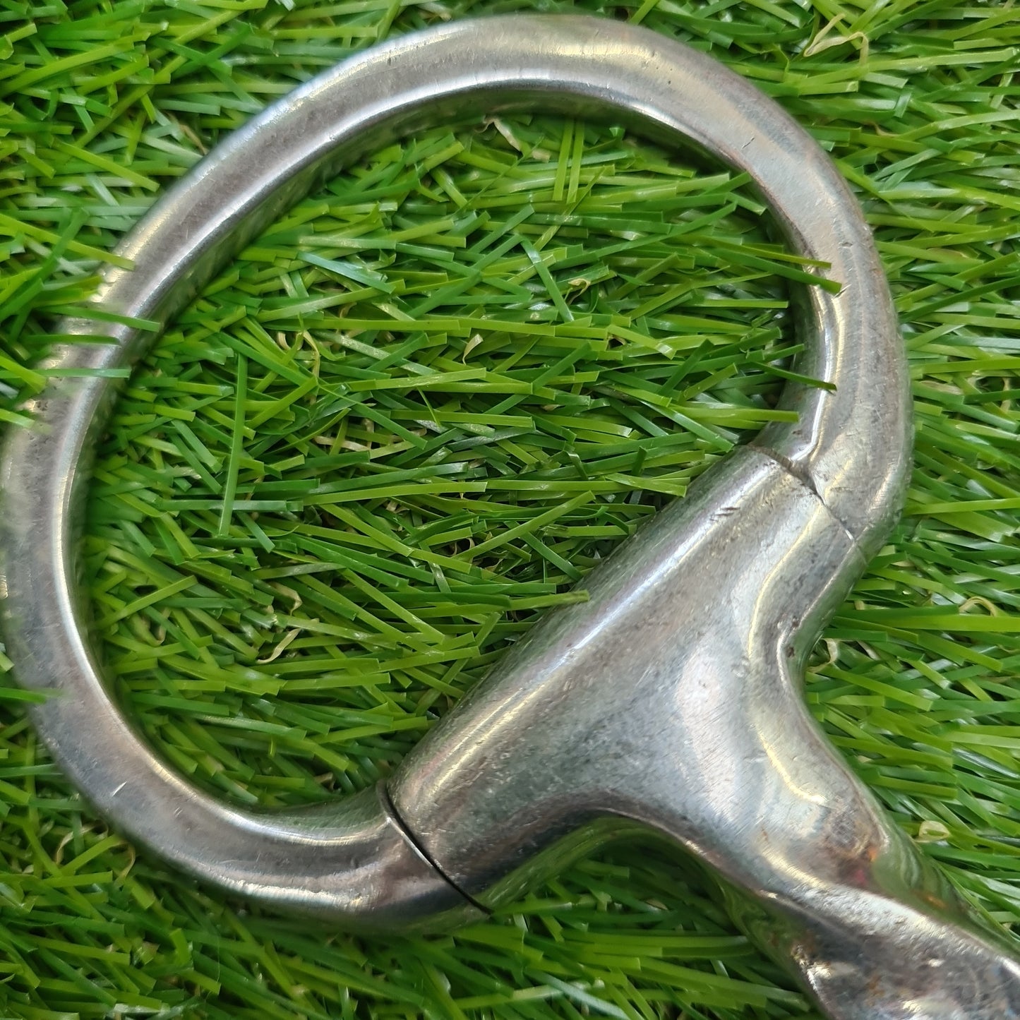 4 3/4" Eggbutt Snaffle with Twisted mouthpiece bit