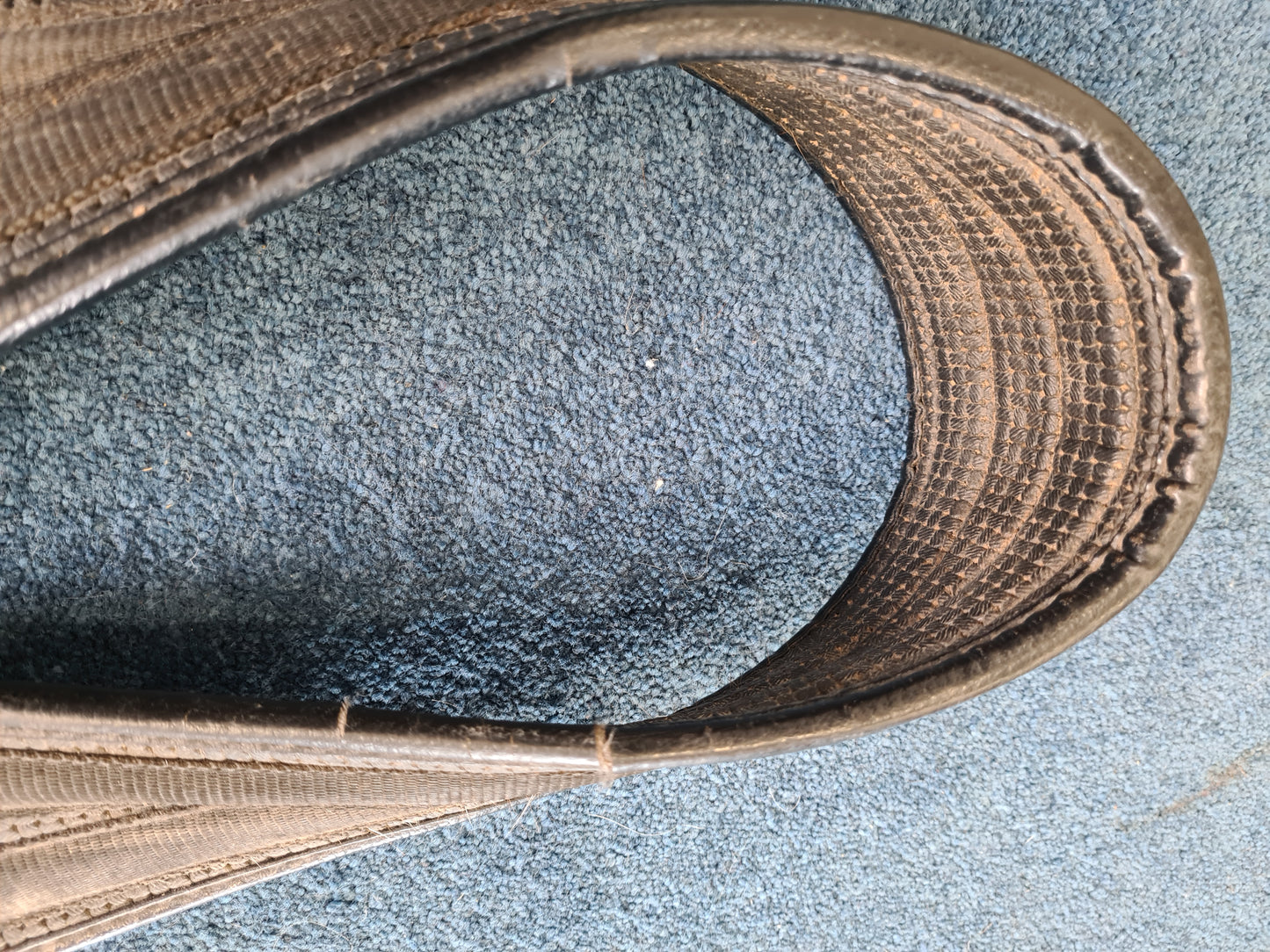 Thorowgood 52" comfort girth black