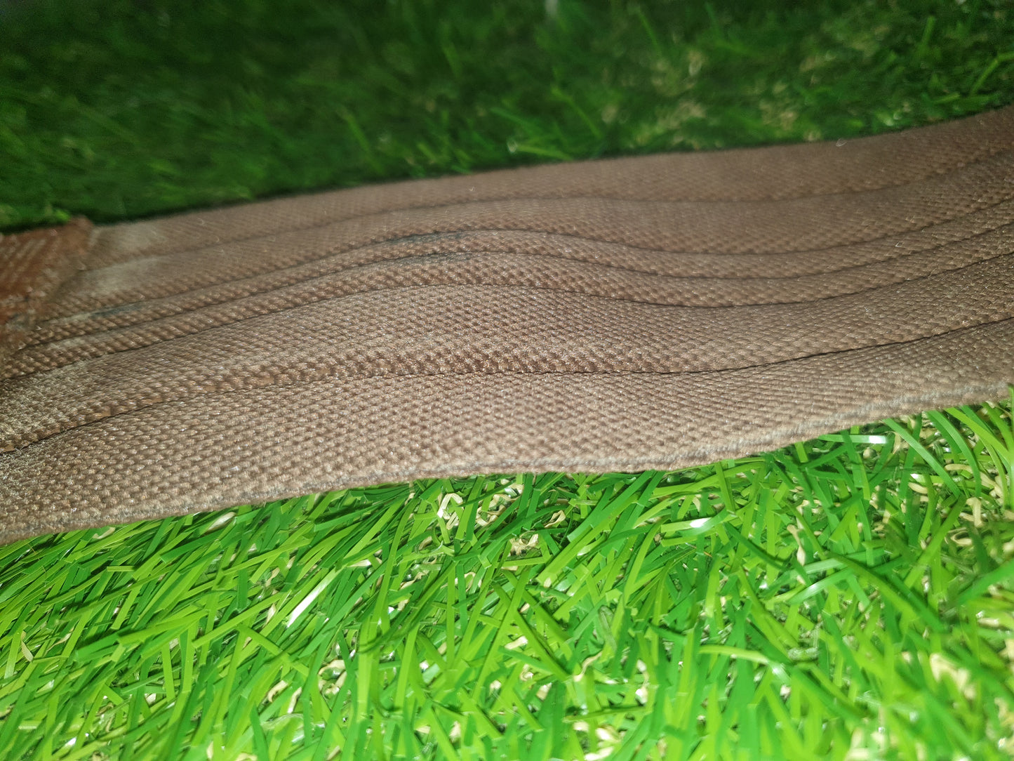 50" brown cotton elasricated girth ❤️