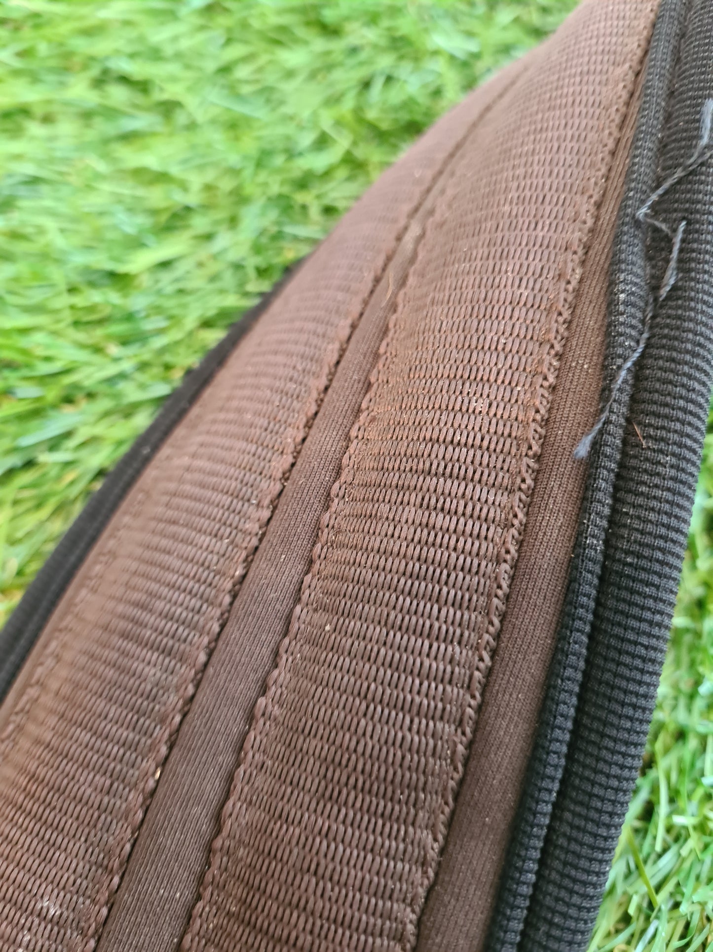 54" girth brown cotton comfort