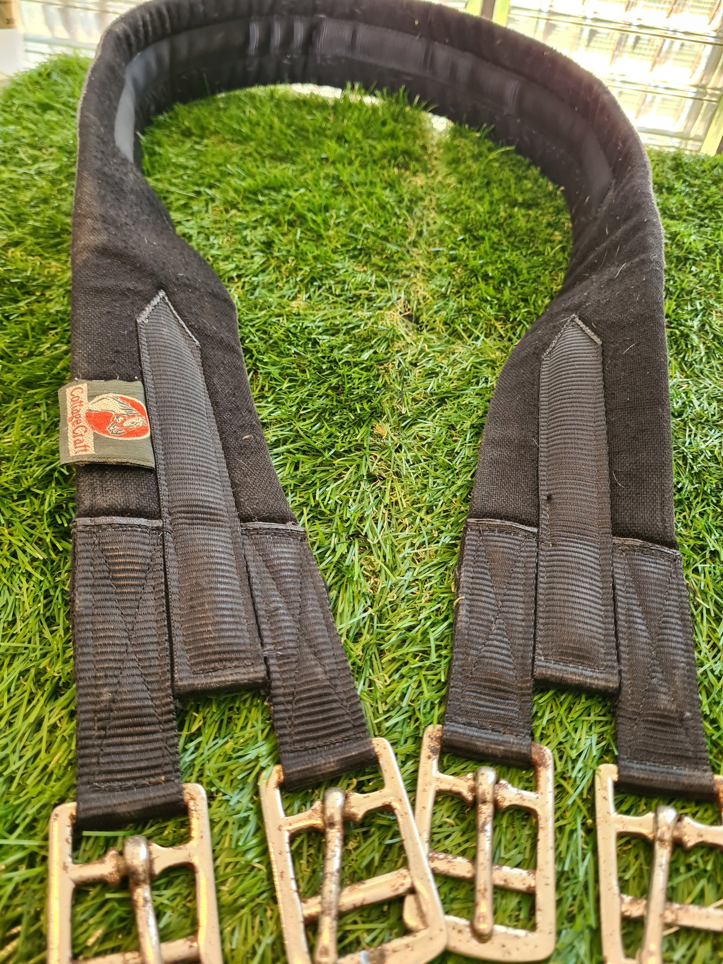 Cottage craft 54" girth black cotton