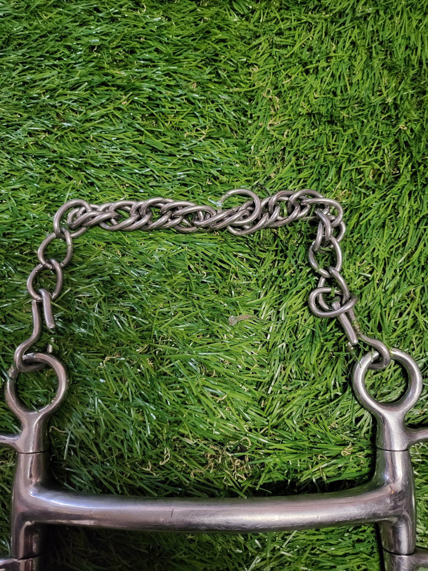 Mullen Pelham with curb chain 5 1/2" ❤