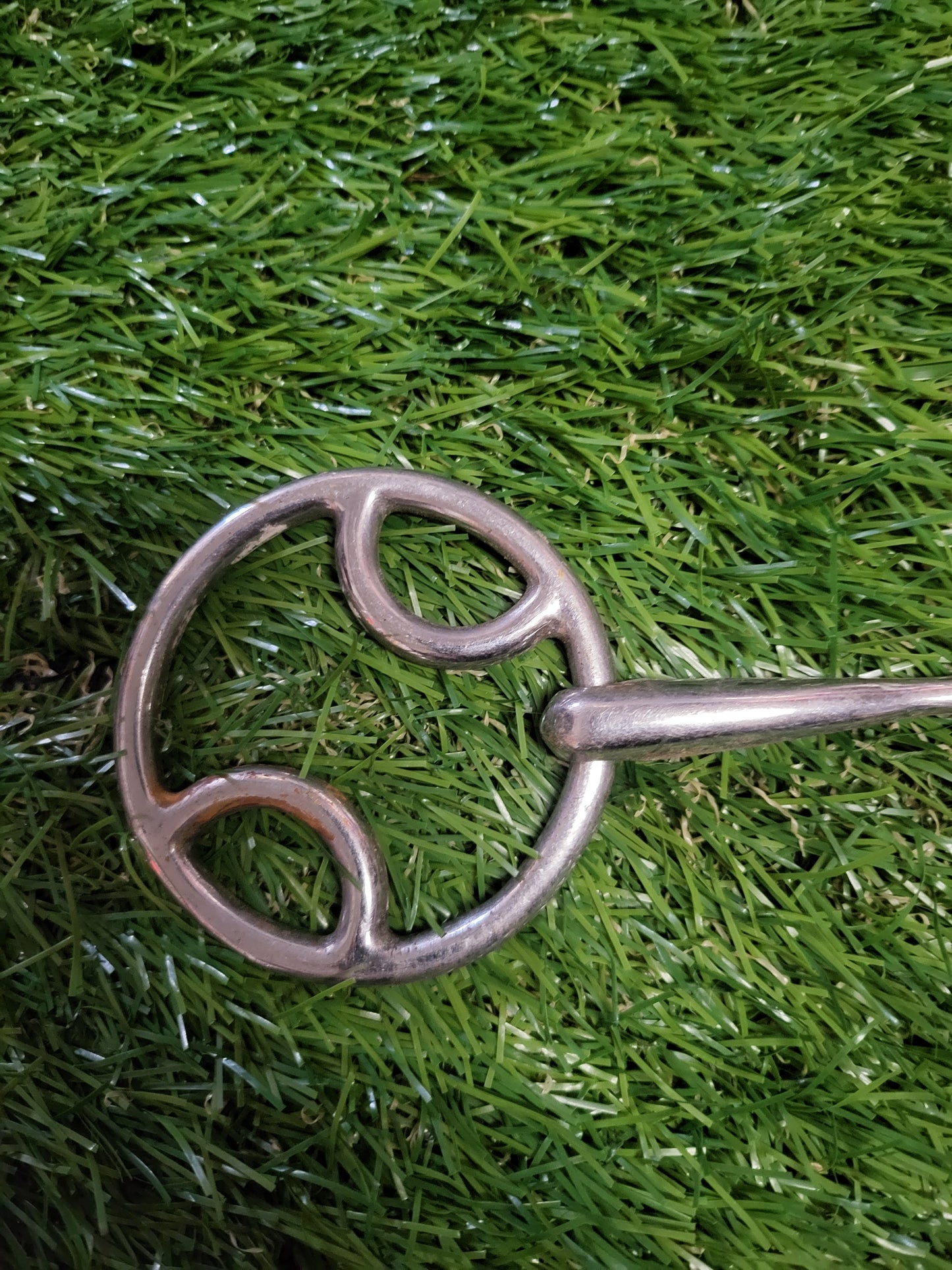 Wilkie snaffle bit 4" ❤