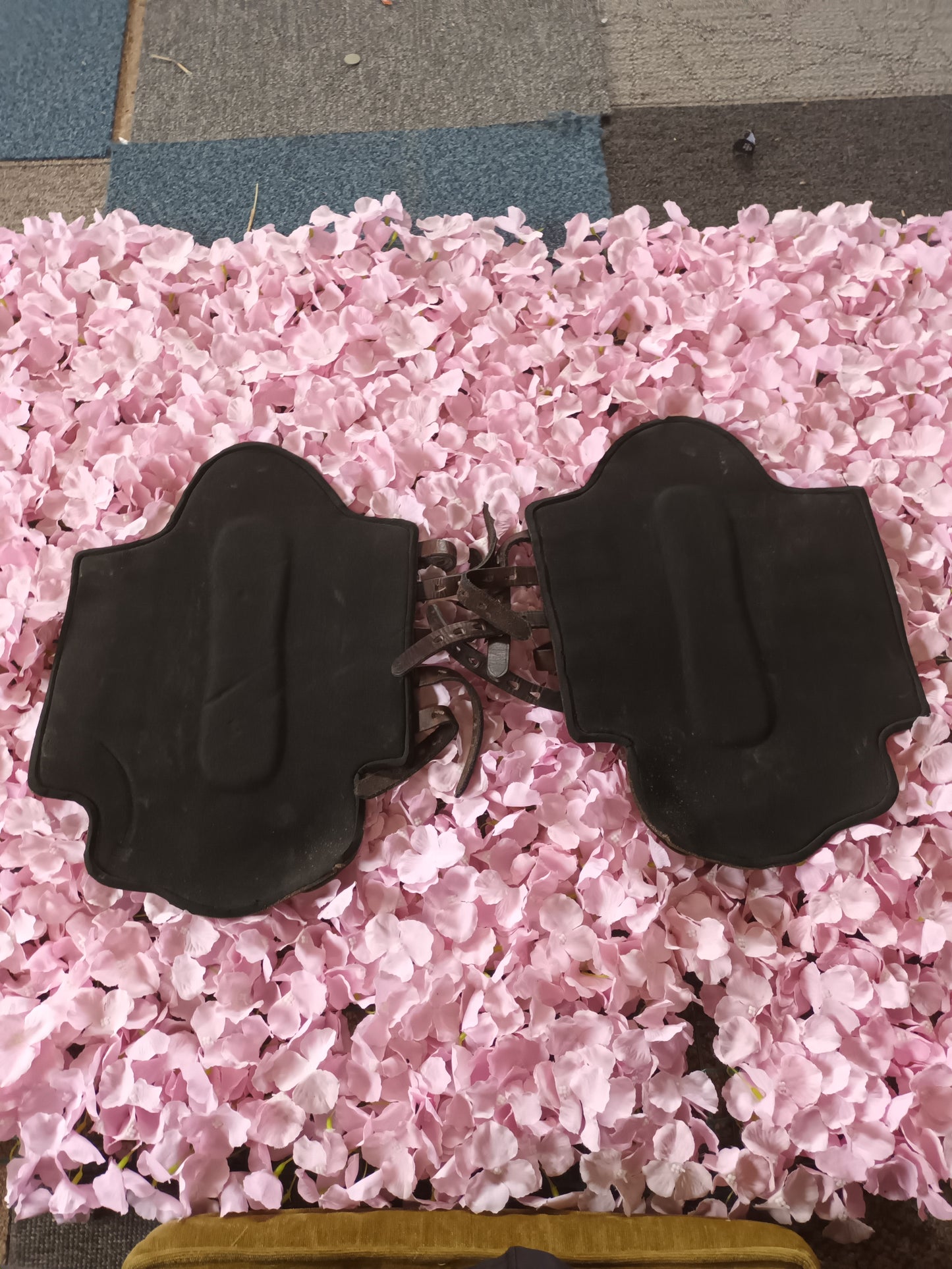 Sabre Leather Full brushing boots