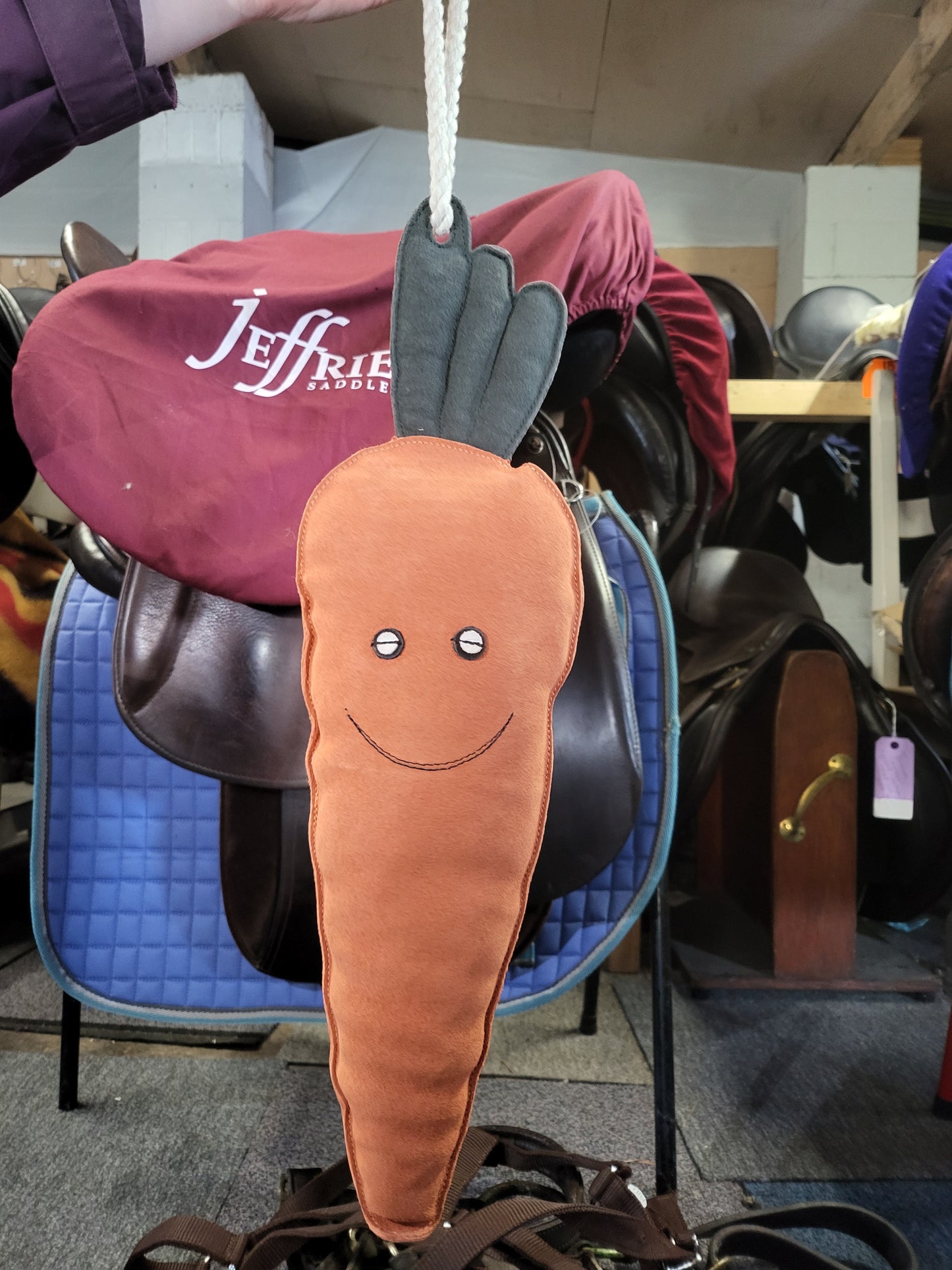 Elico heavy duty, Carrot stable toy