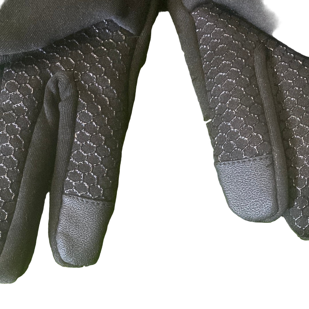 New black water beading fleece lined gloves