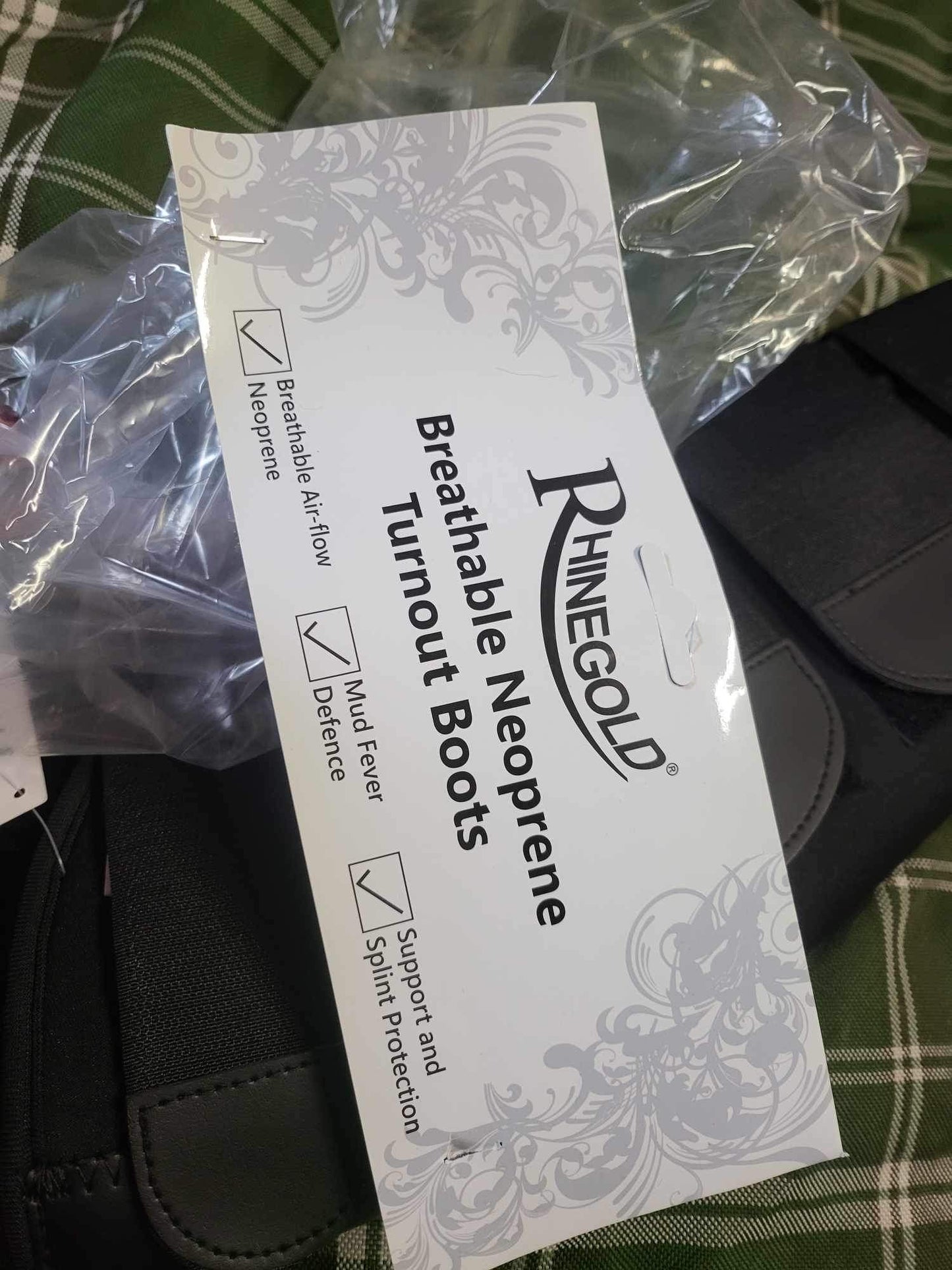 New rhinegold breathable neoprene turnout boots ❤️