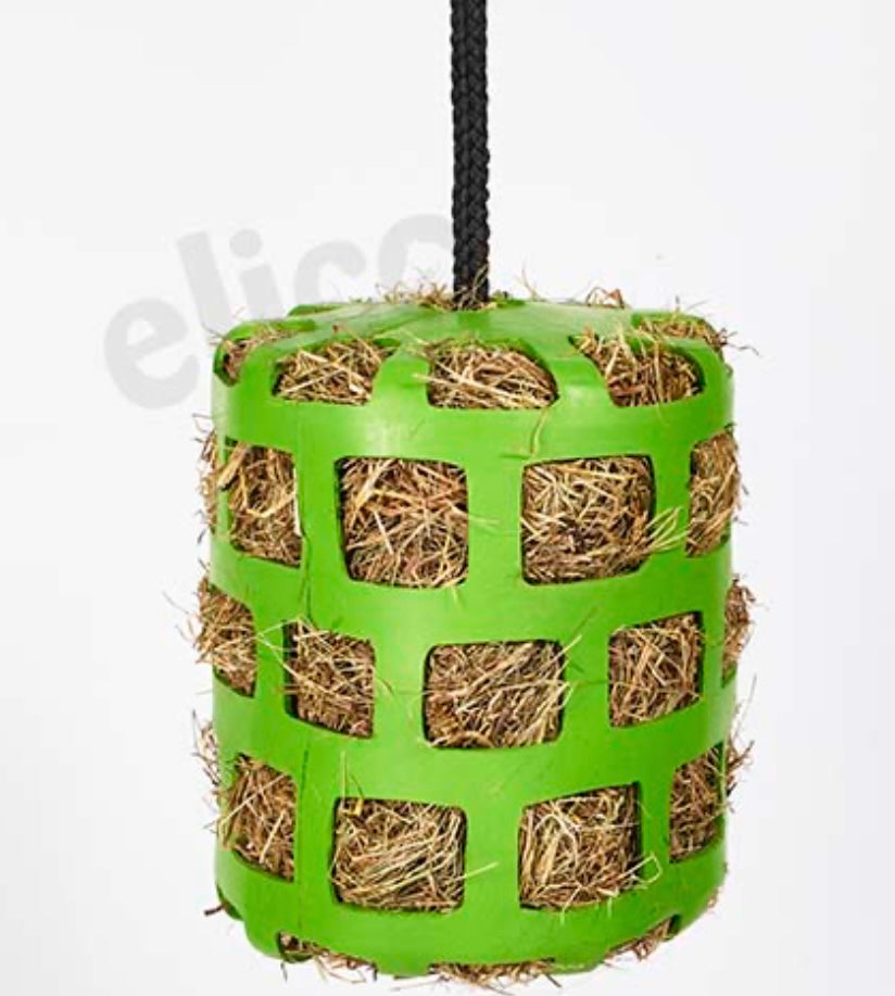 Elico MICRO Piggy Greedy Feeder – Rete Per Fieno A Fori Piccolissimi 18 Mm Per Animali Da Cortile
