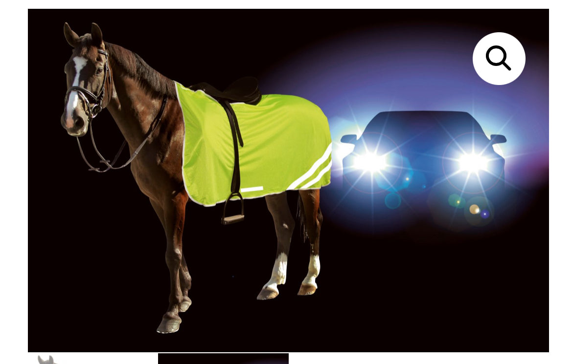 New high -vis wrap around reflective ride on