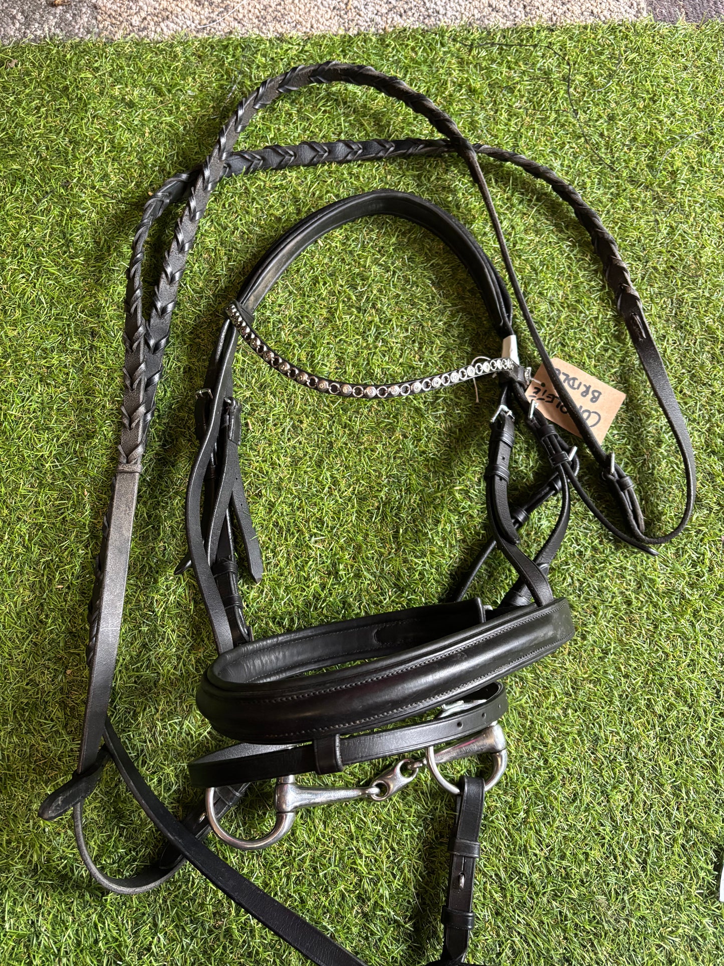 Schockemohle sports complete bridle black cob ❣️