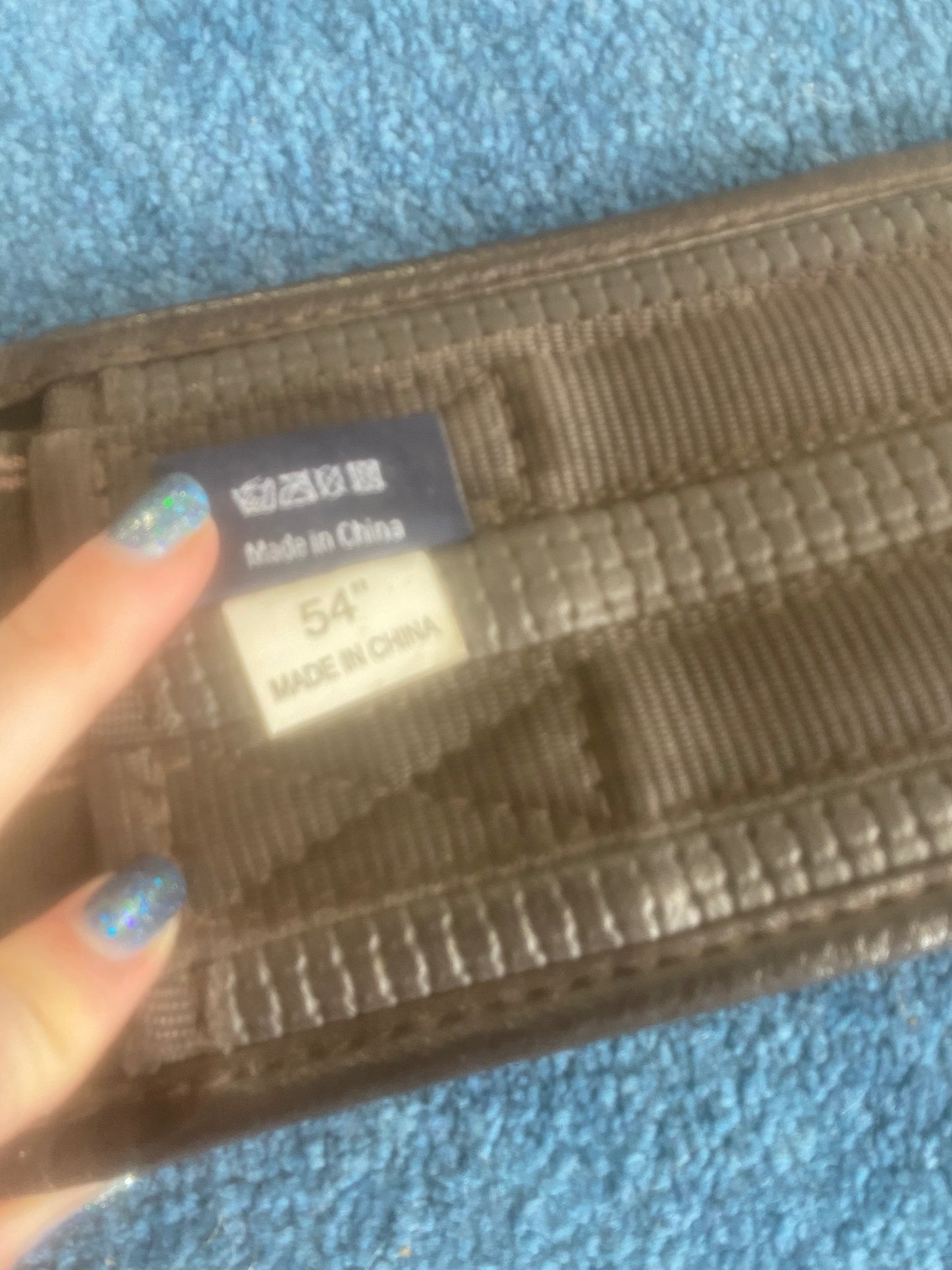 Shires brown comfort girth 54”