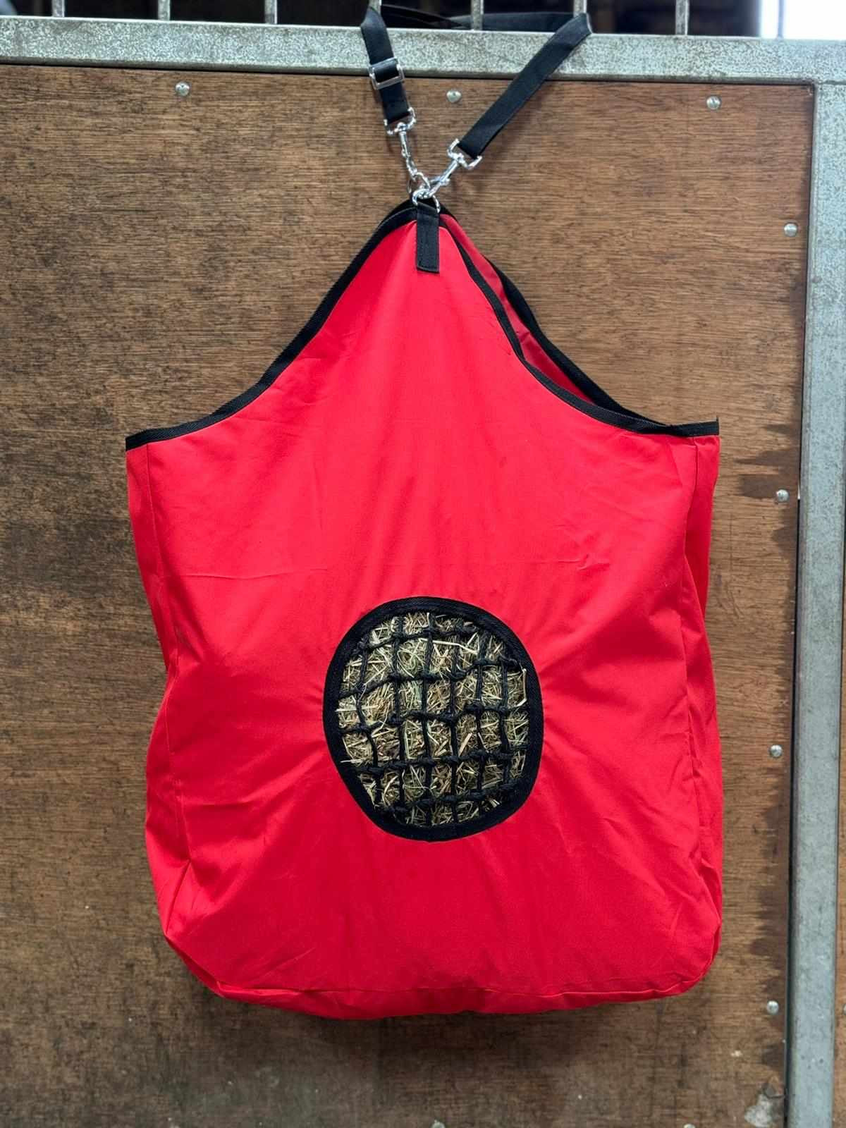 New hay bags blue or red ❣️