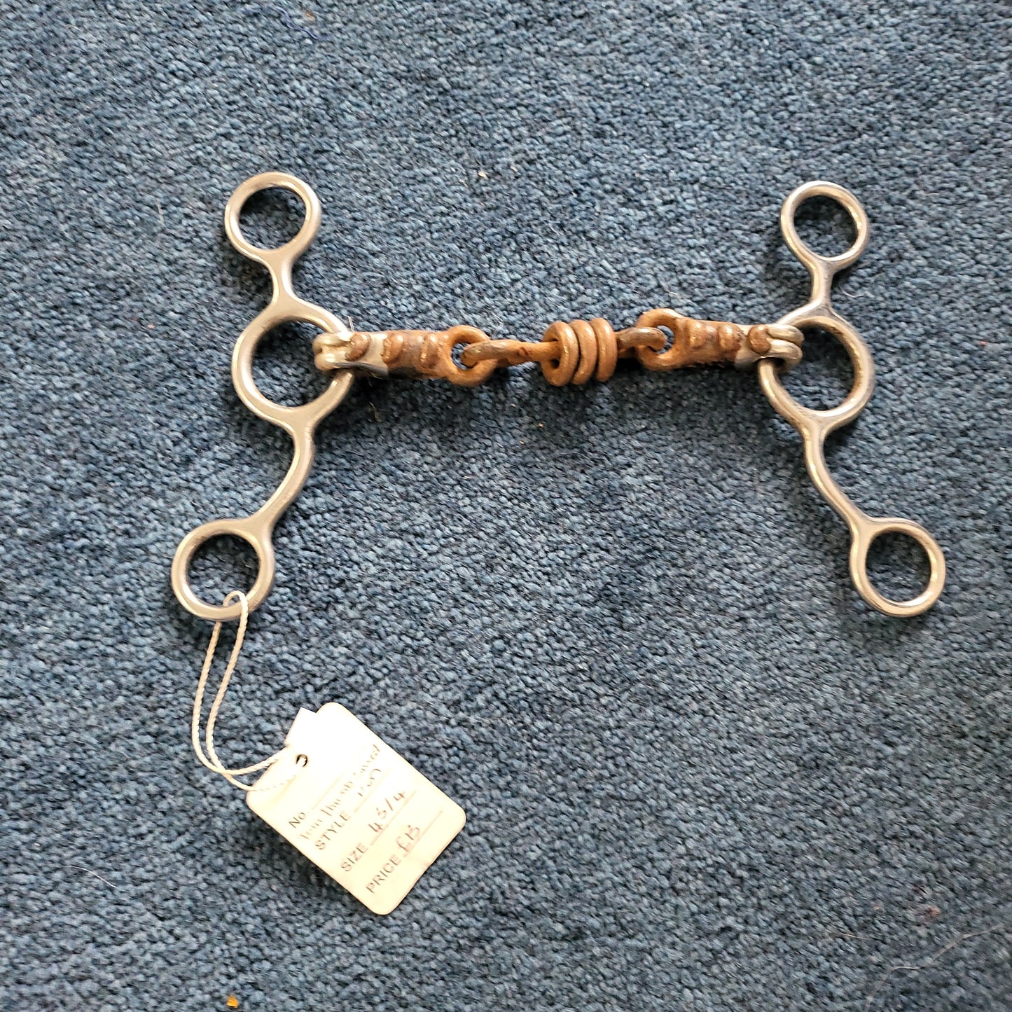 4 3/4" Sweet Iron Copper Tom Thumb