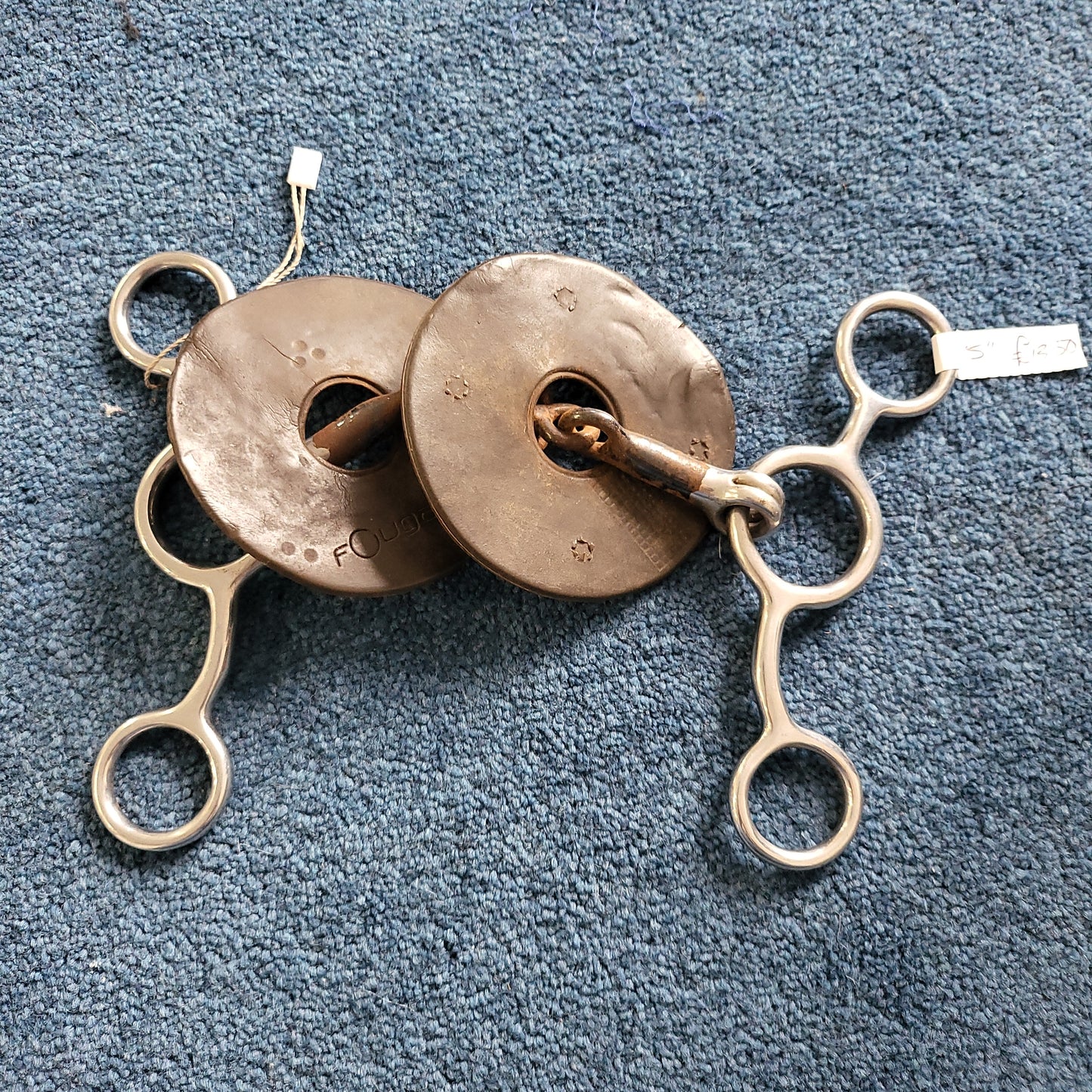 5" sweet iron and copper tom thumb