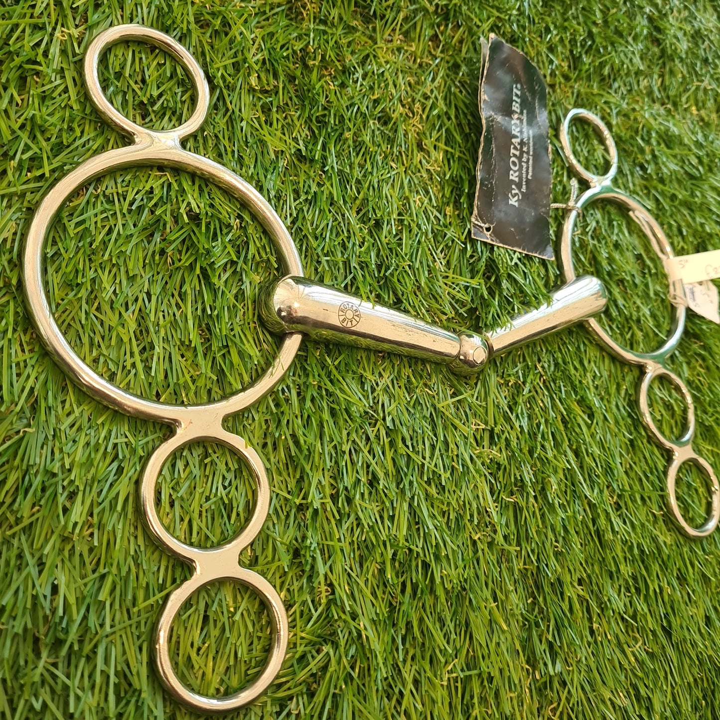 New 5" 4 Ring Gag with Swivel joint