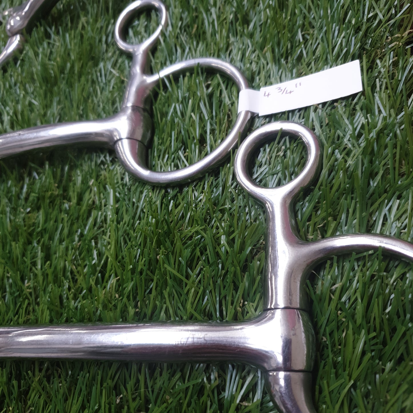 Used Hanging Cheek Bit with Mullen Mouthpiece ❤