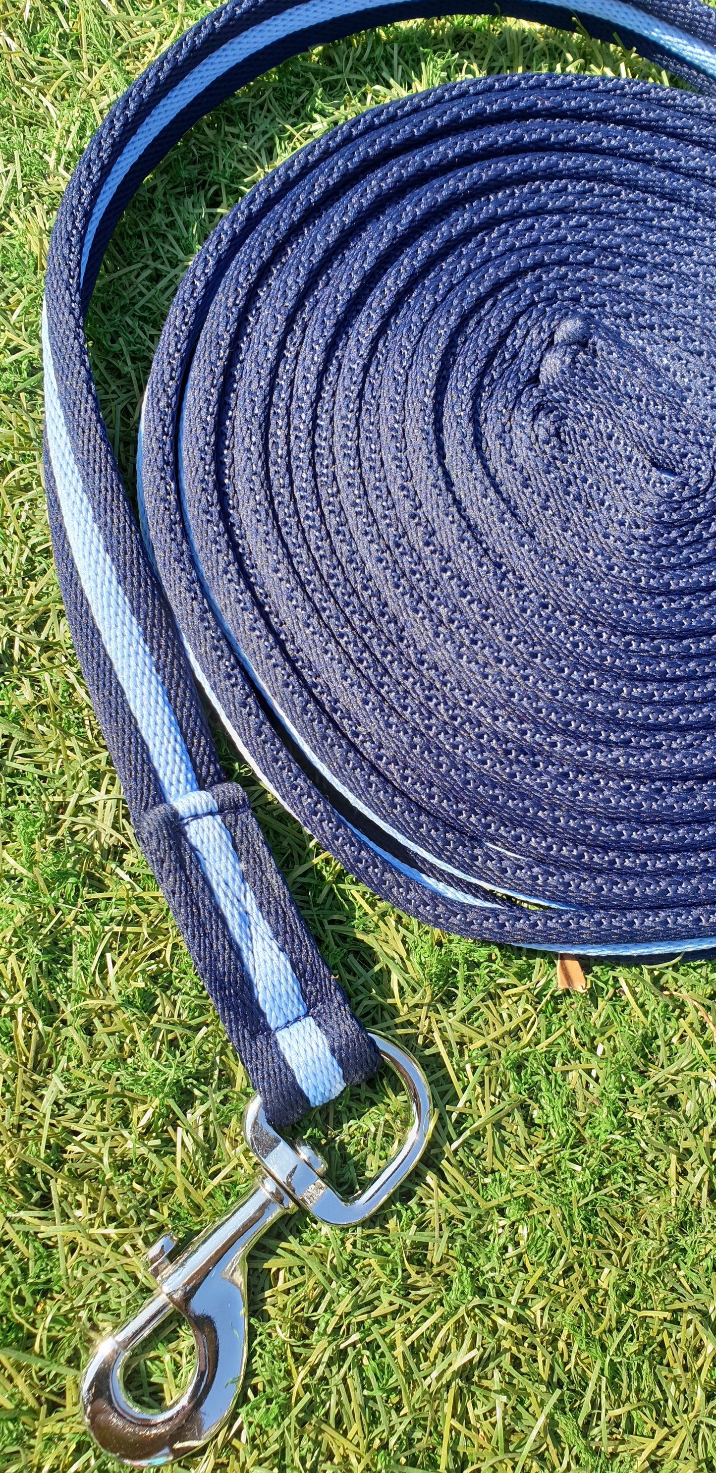 New WOW RANGE on the hoof Padded lunge line
Great 24ft long