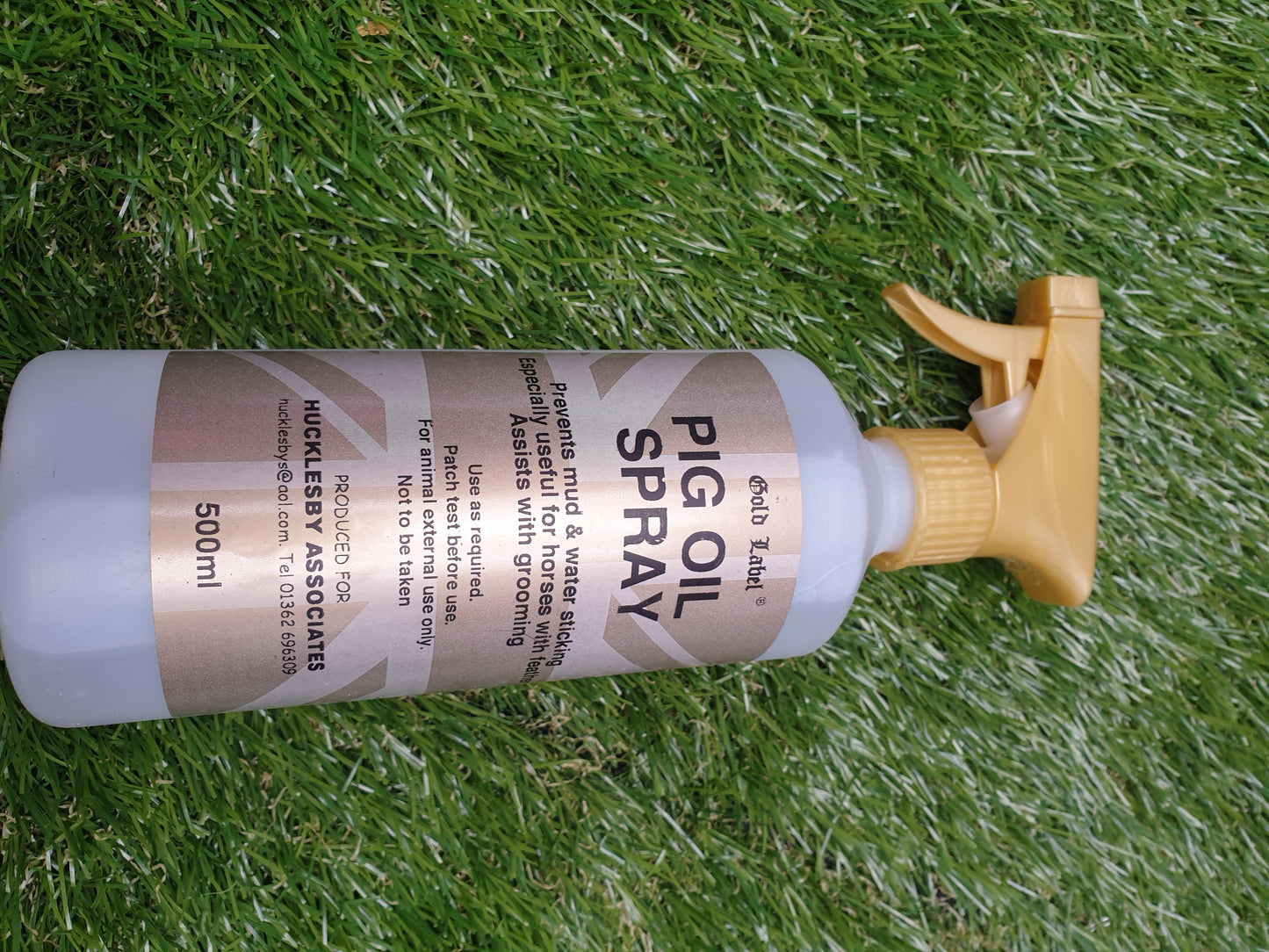 The fabulous pig oil Spray 500ml