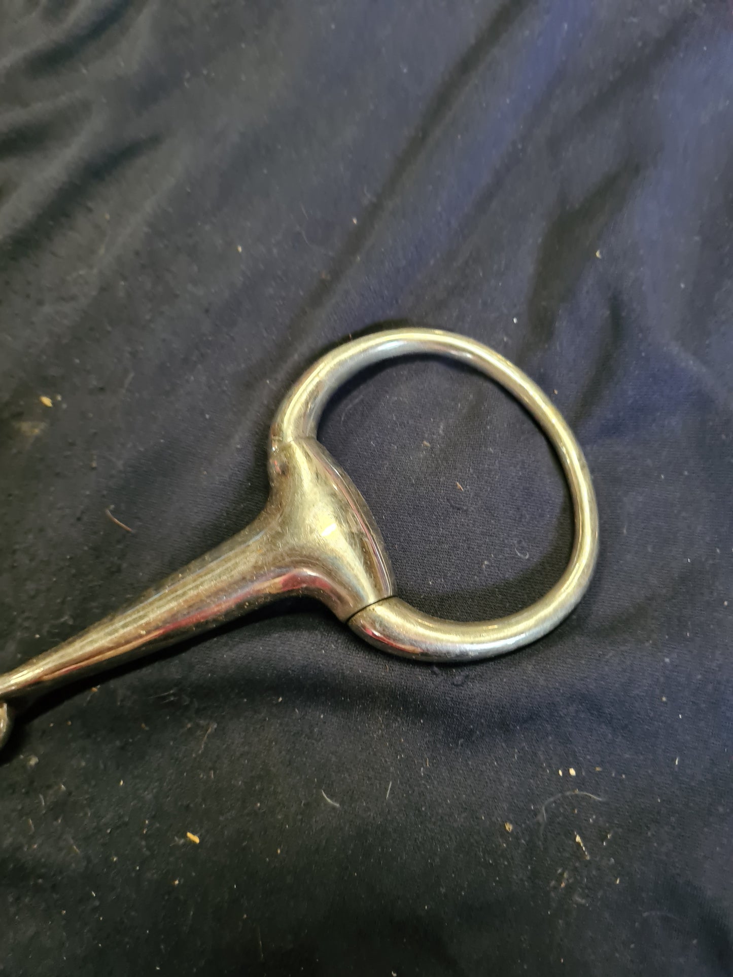 6" used egg butt snaffle