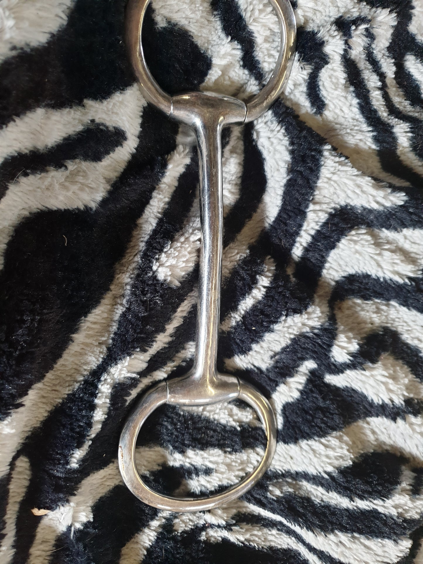 5" eggbutt straight bar