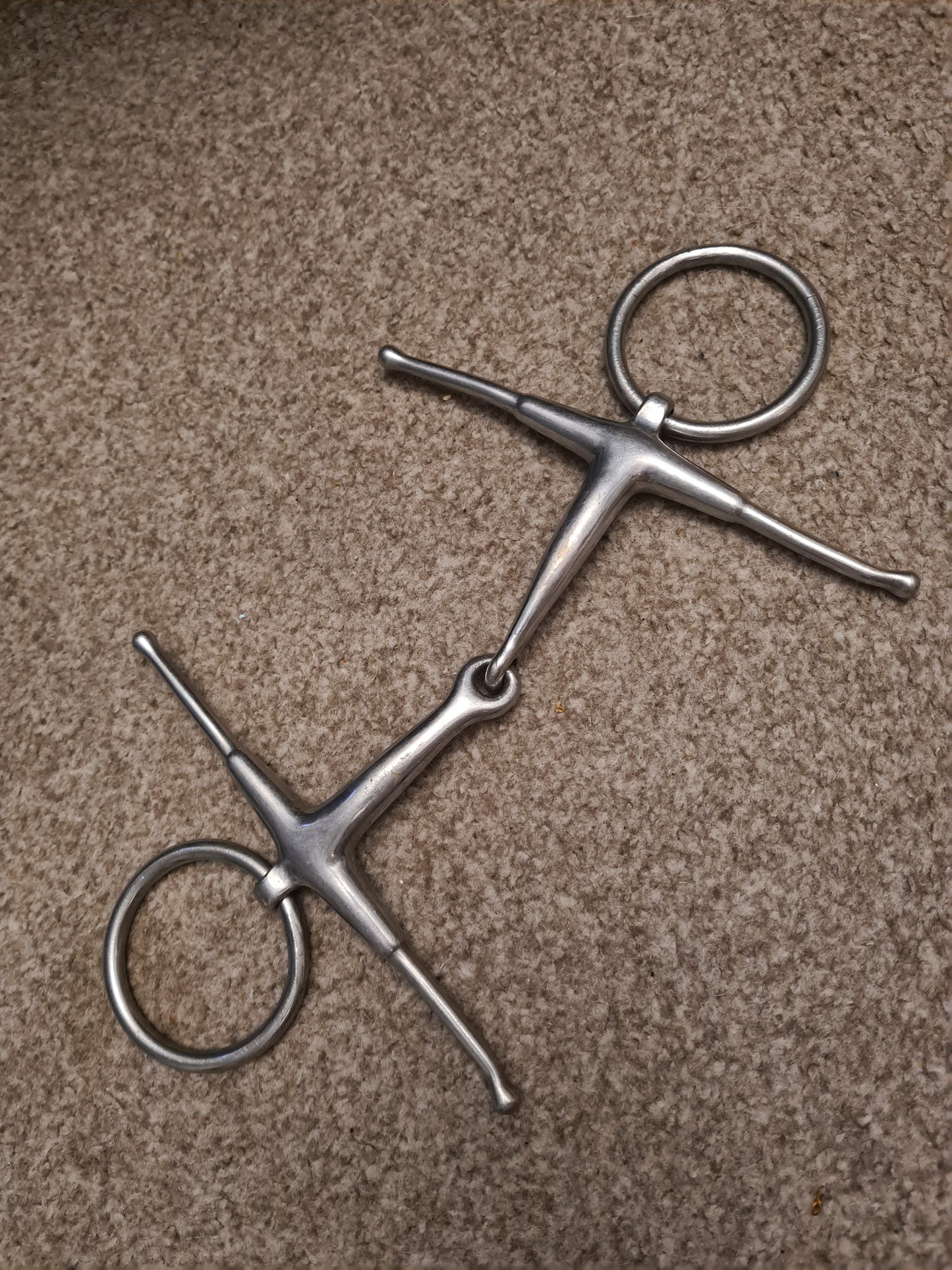Fulmer loose ring snaffle