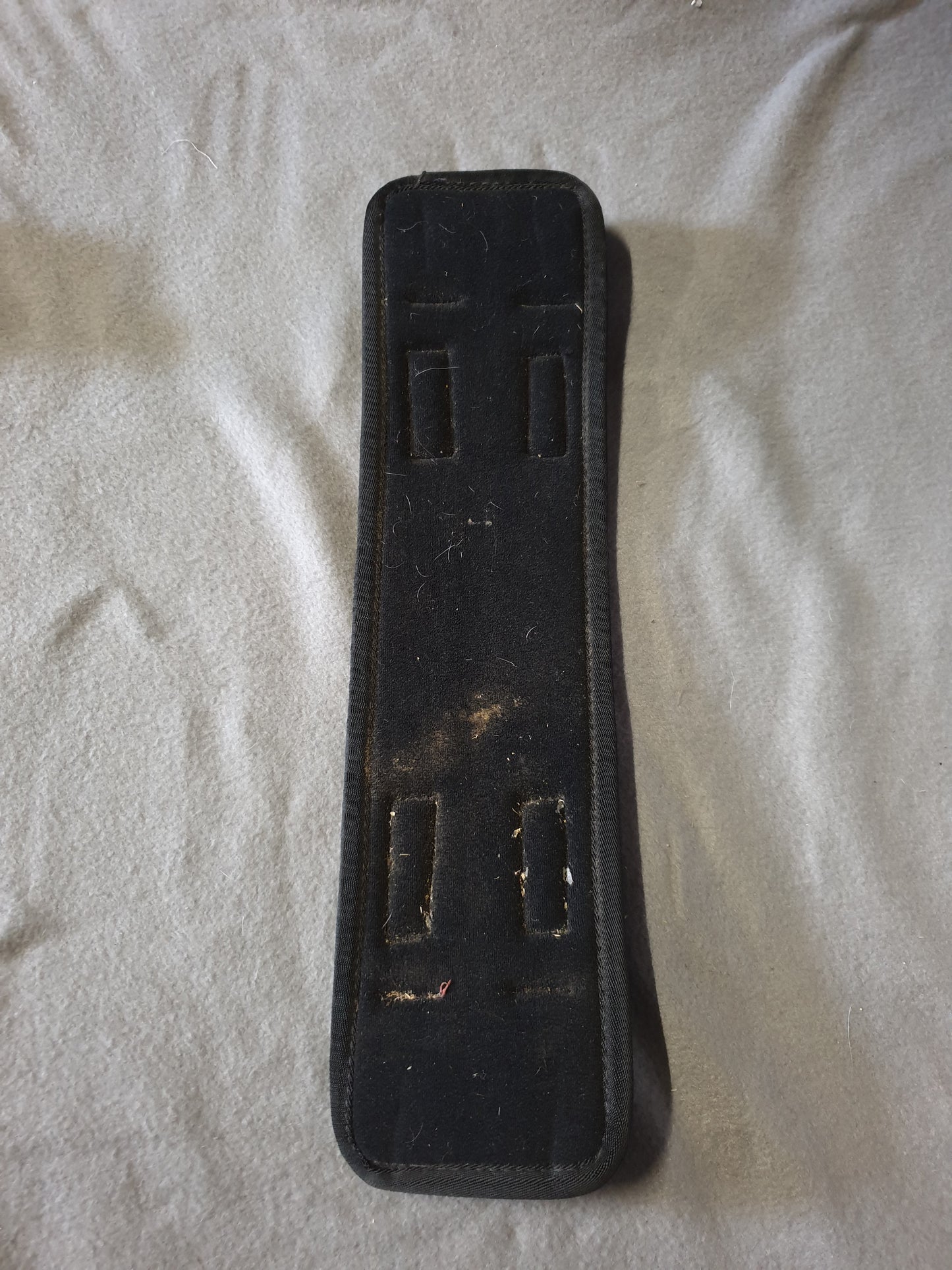 Used Norton 17 inch black dressage girth FREE POSTAGE*