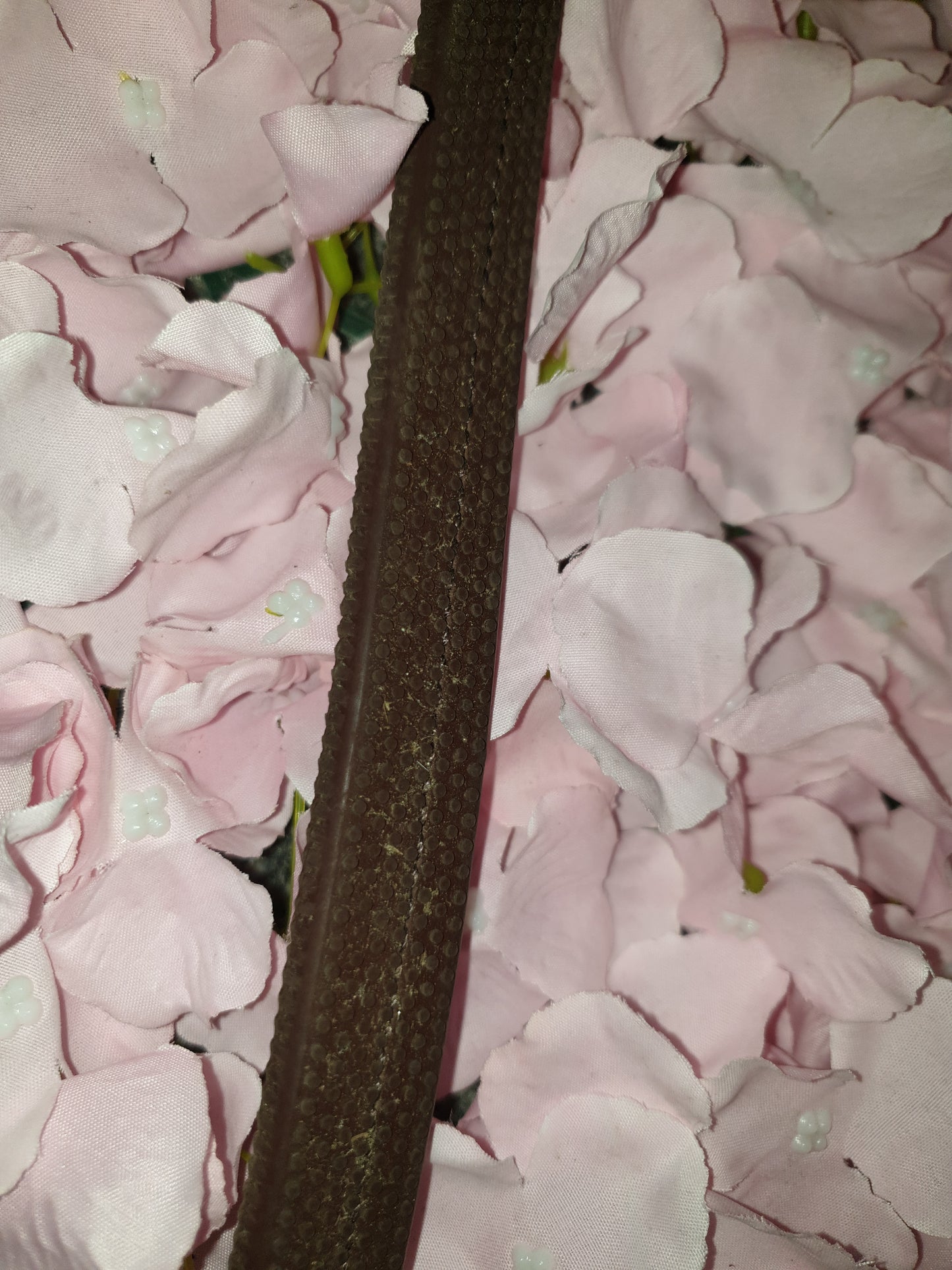 Used brown rubber grip full reins