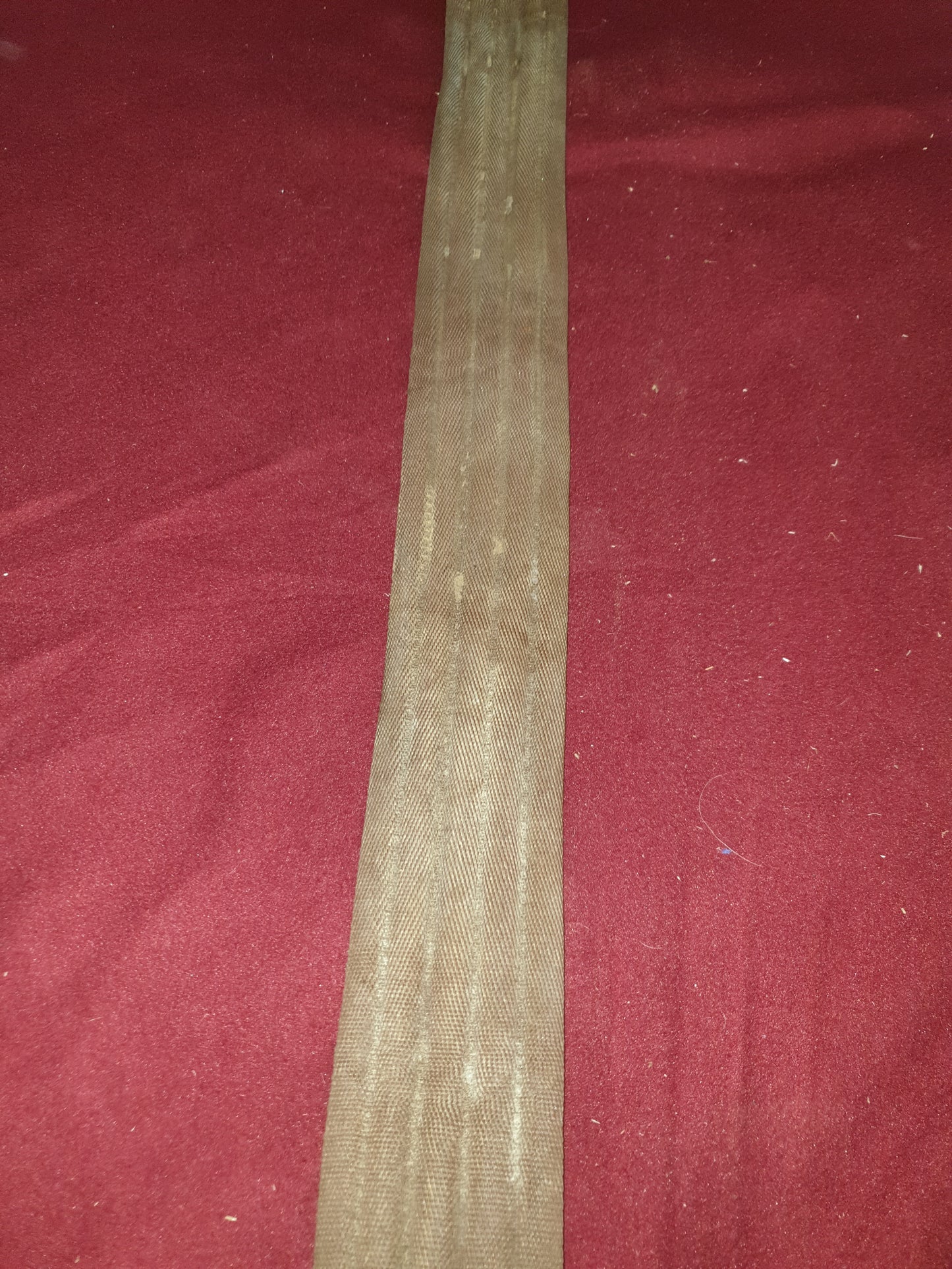 Used brown cotton 46" girth